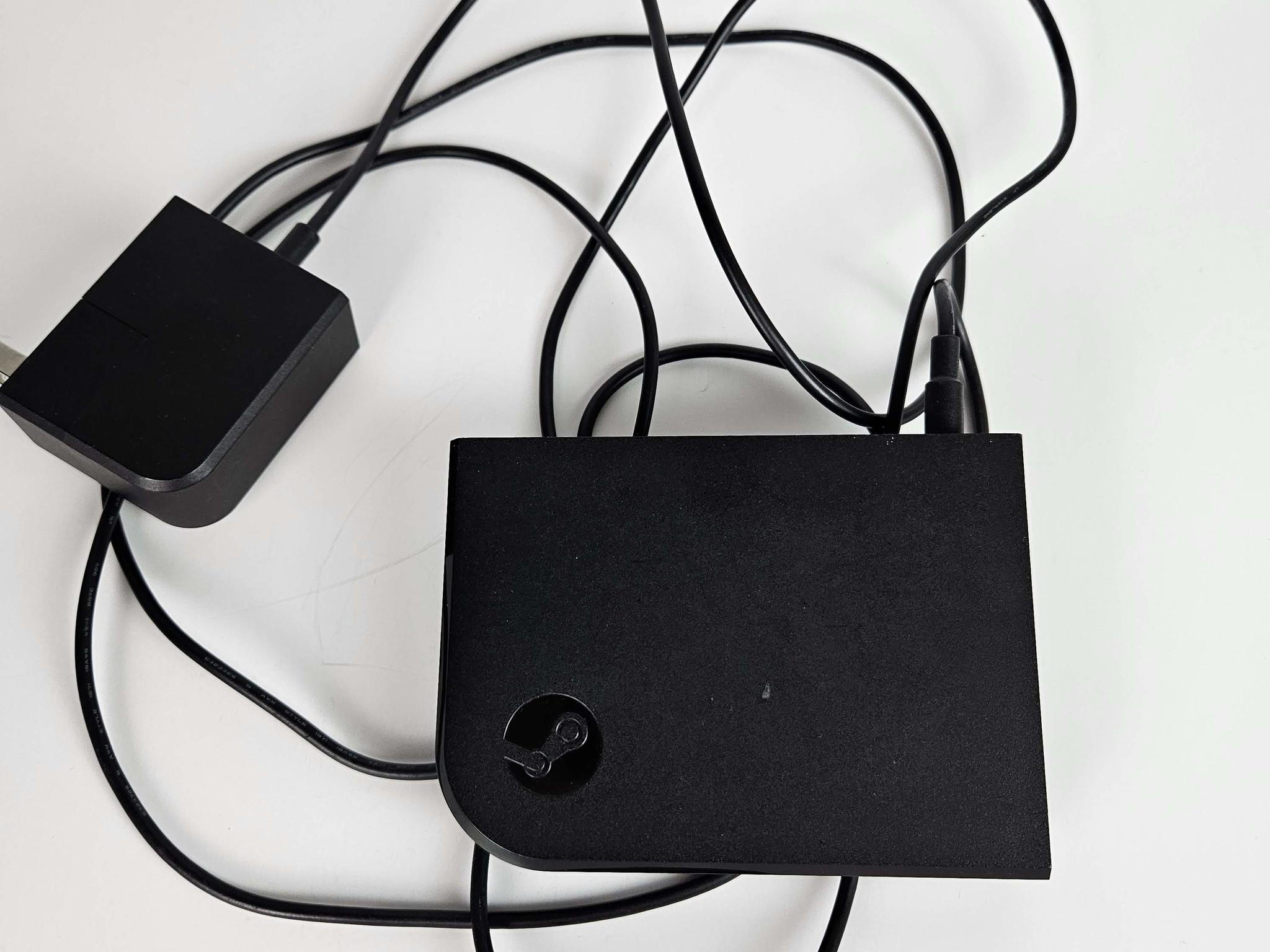VALVE STEAM Link Wireless Streaming Device Model 1003 with Power Supply (No Box)