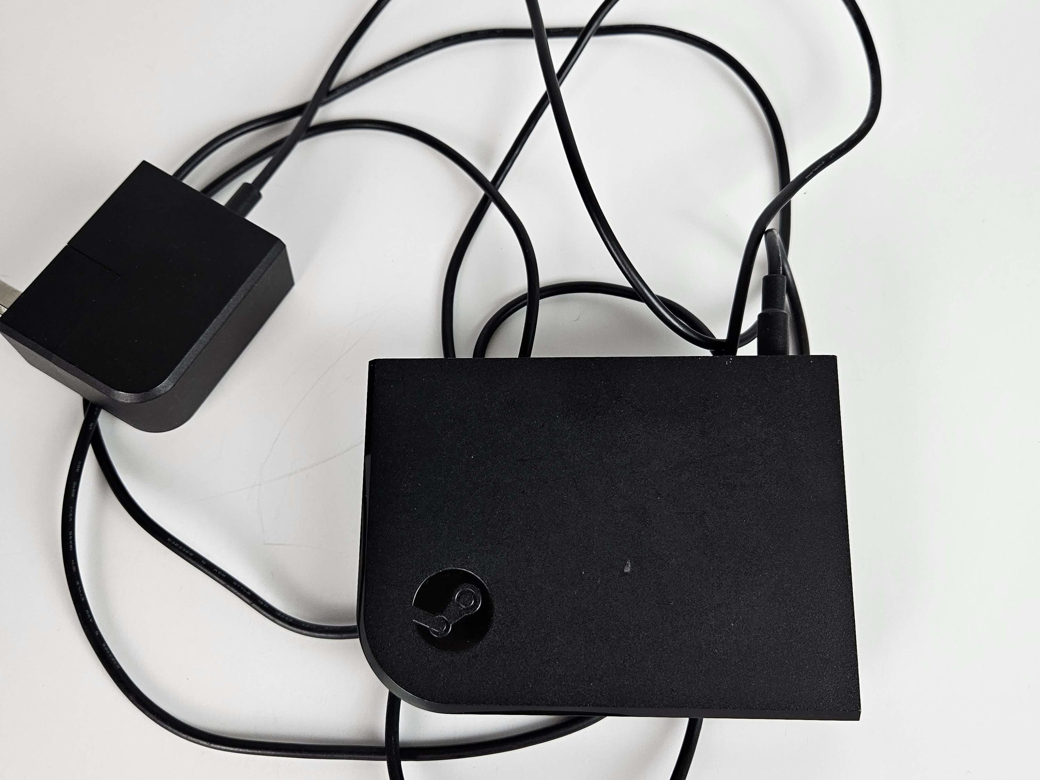 VALVE STEAM Link Wireless Streaming Device Model 1003 with Power Supply (No Box)
