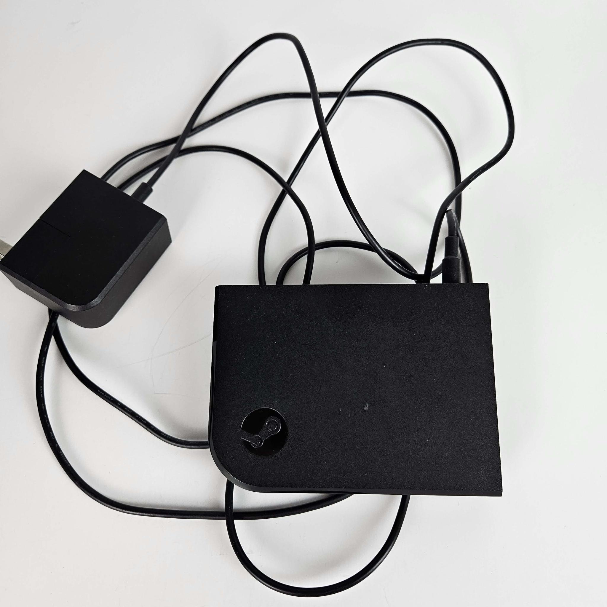 VALVE STEAM Link Wireless Streaming Device Model 1003 with Power Supply (No Box)