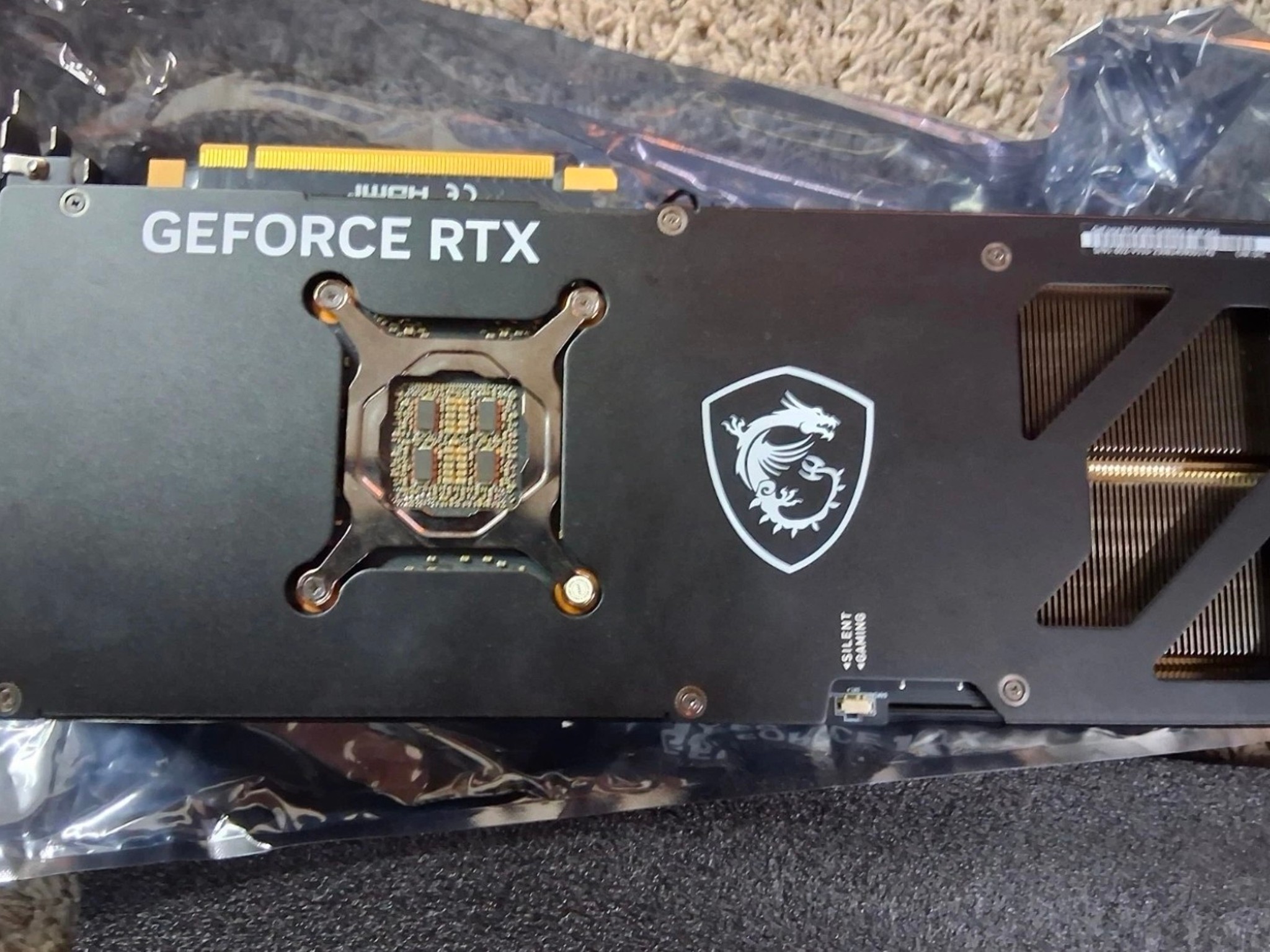 MSI RTX 4090 GAMING SLIM 24G