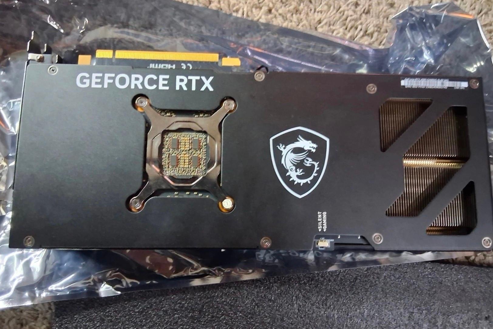 MSI RTX 4090 GAMING SLIM 24G - Image 3