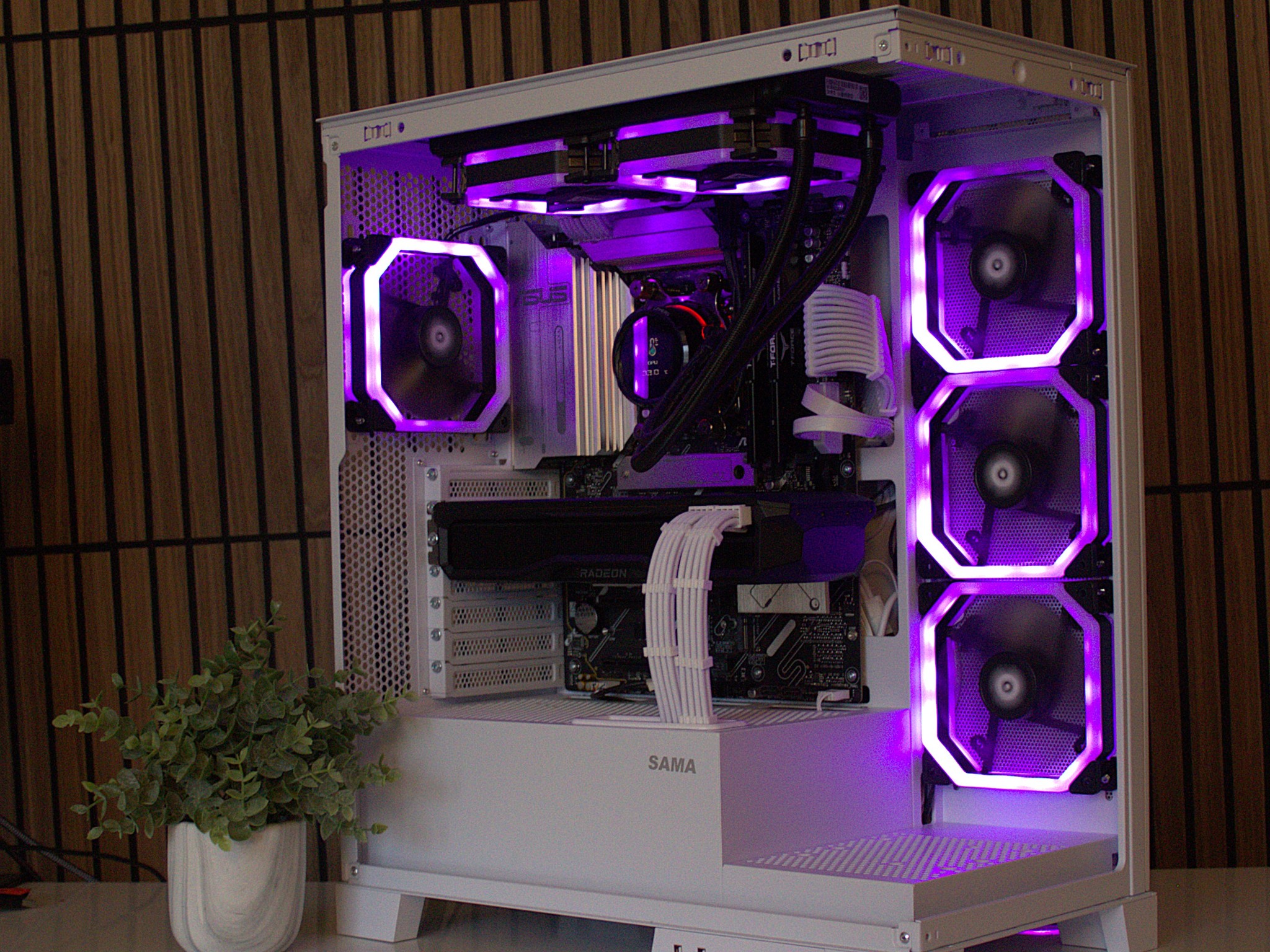 ❄️Stormtrooper V2 Gaming PC ❄️| RX 7900XT 20GB💻| DDR5 | LCD | 32GB RAM | WiFi/BT | Windows 11