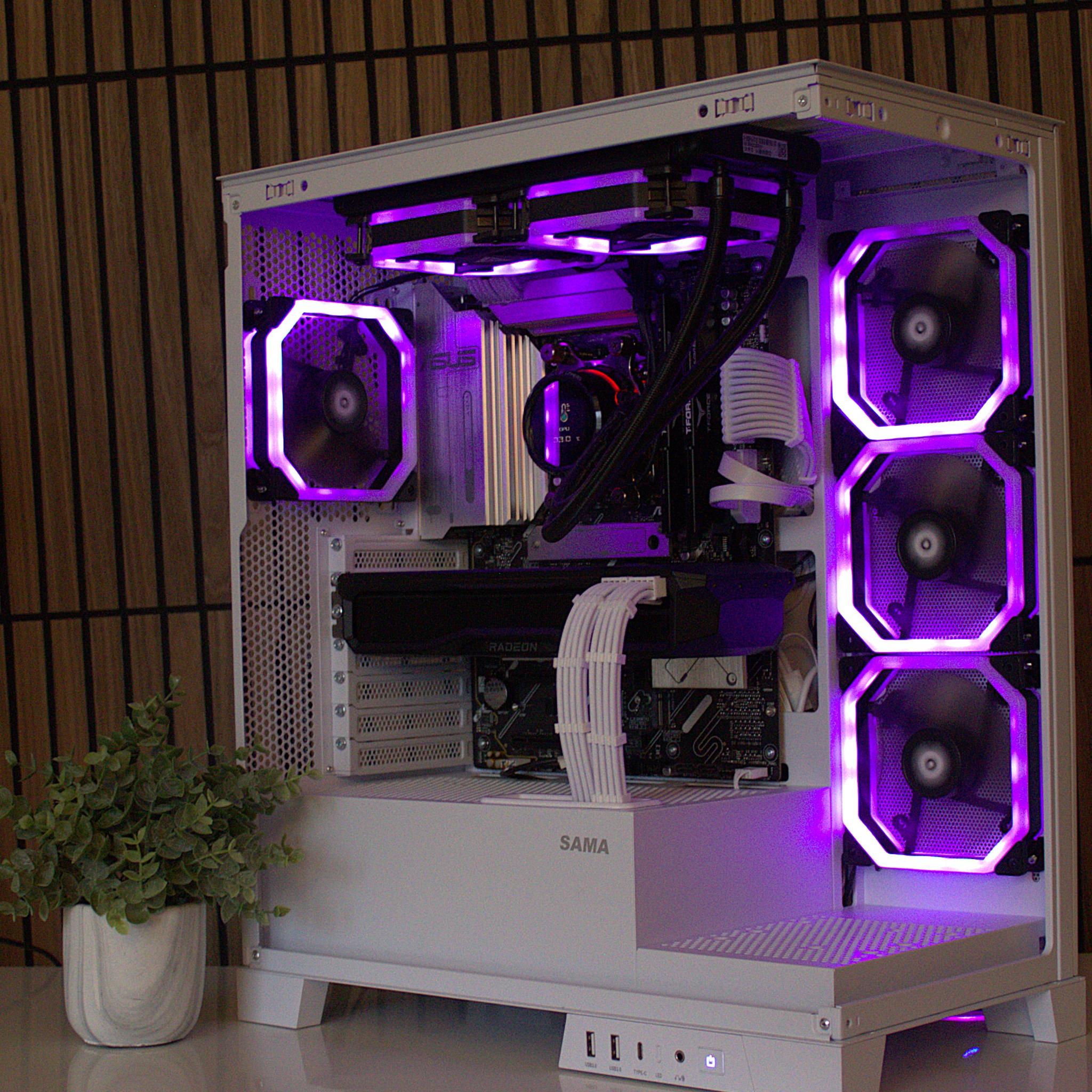 ❄️Stormtrooper V2 Gaming PC ❄️| RX 7900XT 20GB💻| DDR5 | LCD | 32GB RAM | WiFi/BT | Windows 11