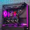 King Midas 👑| RTX 3080 | Ryzen 5600x | 32GB RAM | Custom Gold Parts