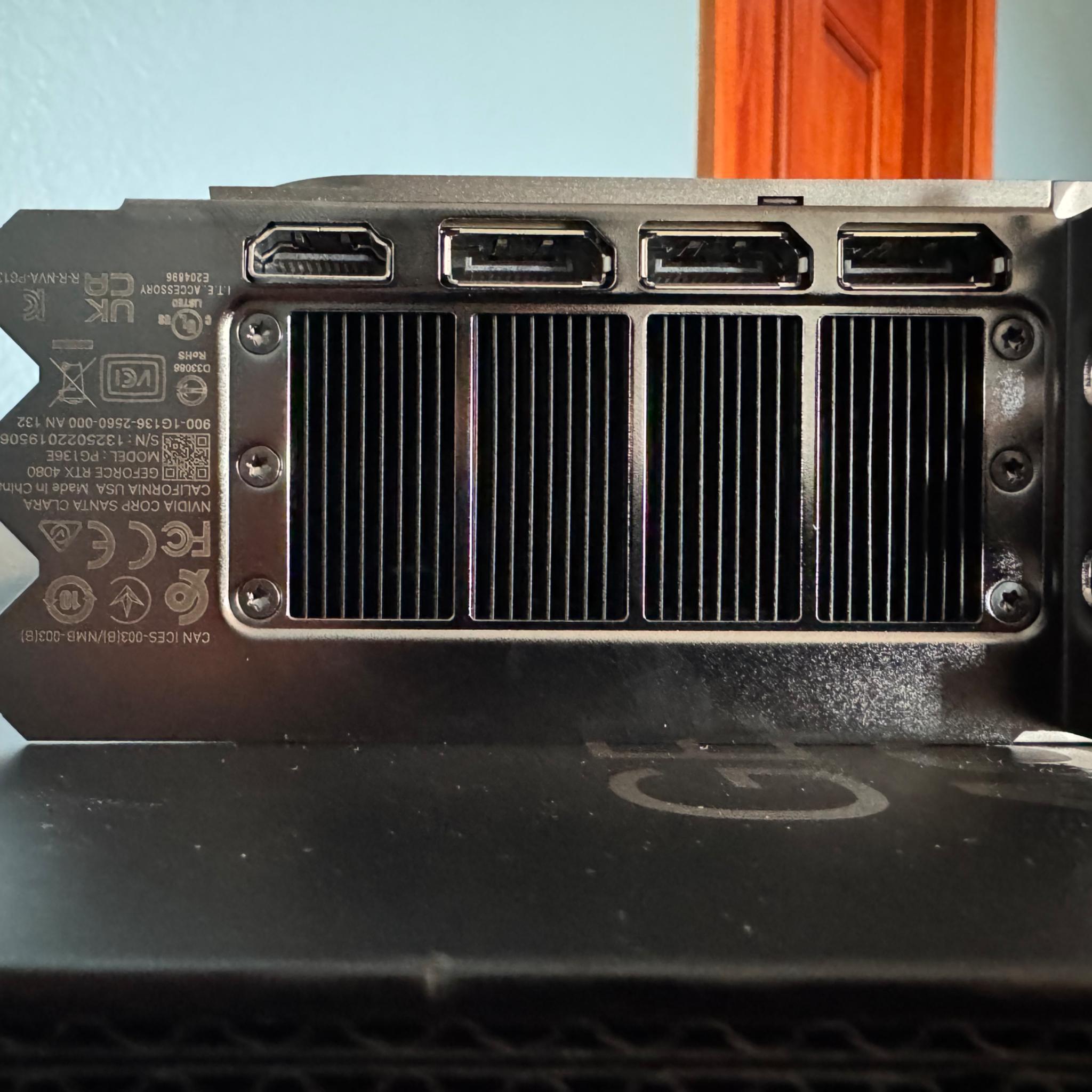 Nvidia RTX 4080 Founders Edition