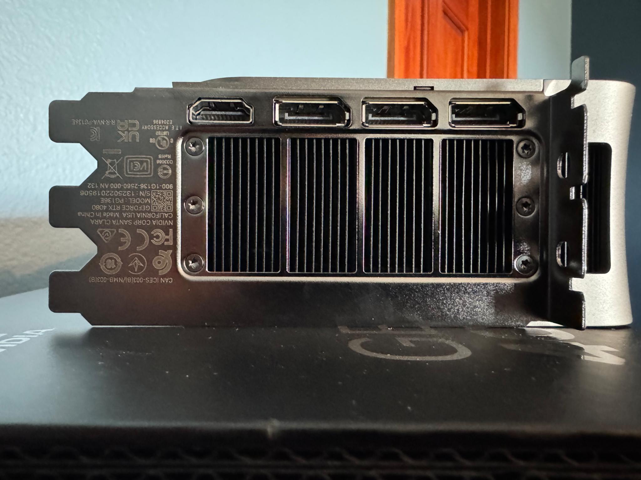 Nvidia RTX 4080 Founders Edition