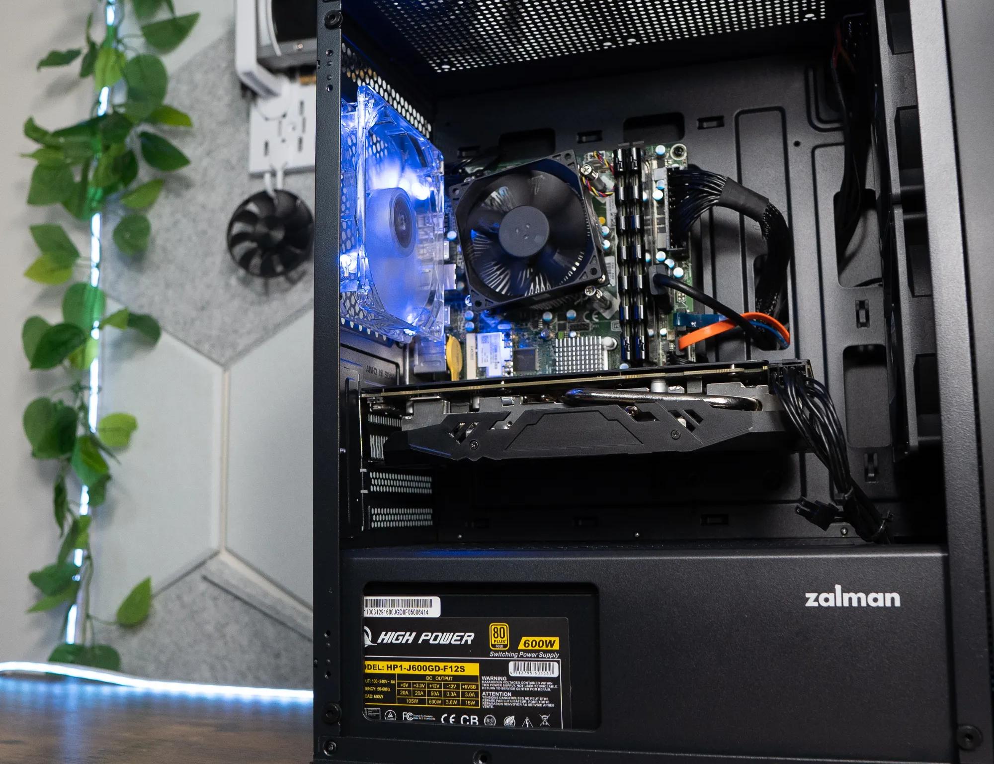 ❄️🌨  BUDGET - BO6 Ready GAMING PC ❄️🌨 | PowerColor RX 580 8GB | INTEL i7 4790 | 16GB RAM | 1.25TB