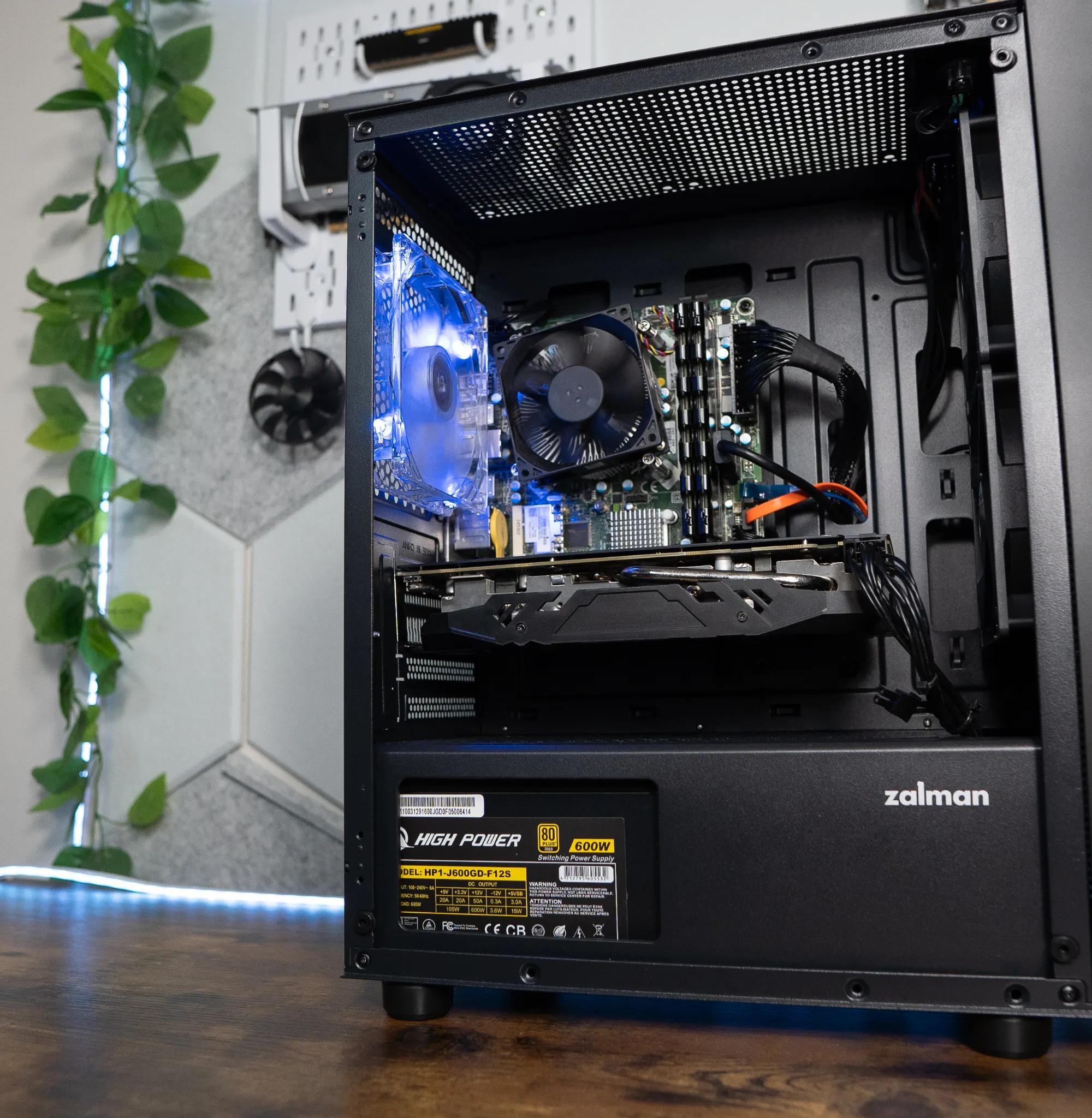 ❄️🌨  BUDGET - BO6 Ready GAMING PC ❄️🌨 | PowerColor RX 580 8GB | INTEL i7 4790 | 16GB RAM | 1.25TB