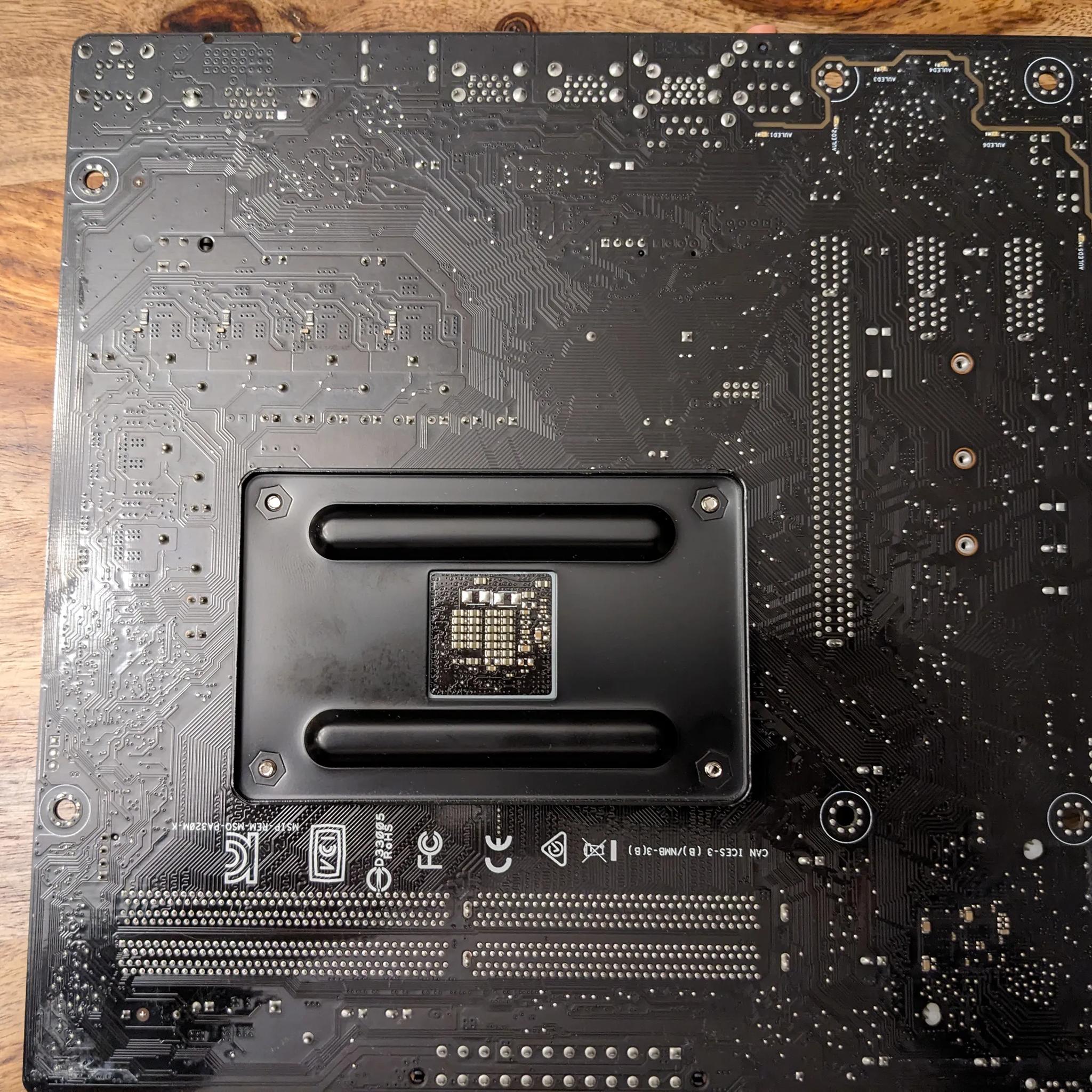 AM 4 Mobo, CPU, RAM combo: Asus Prime A320M-K, A8-9600 APU, 16GB RAM, NEW Theralright cooler!