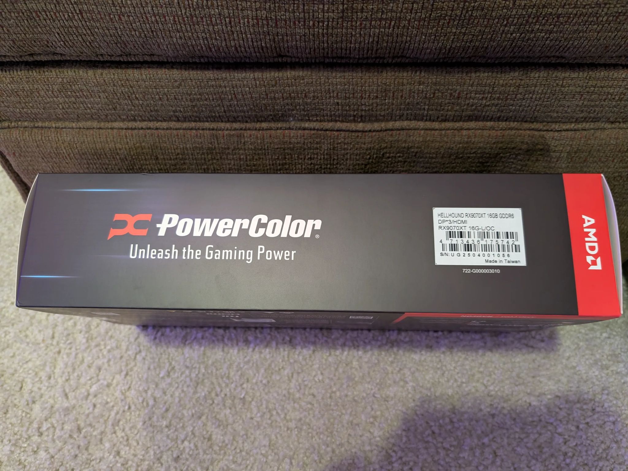 PowerColor Hellhound 9070XT