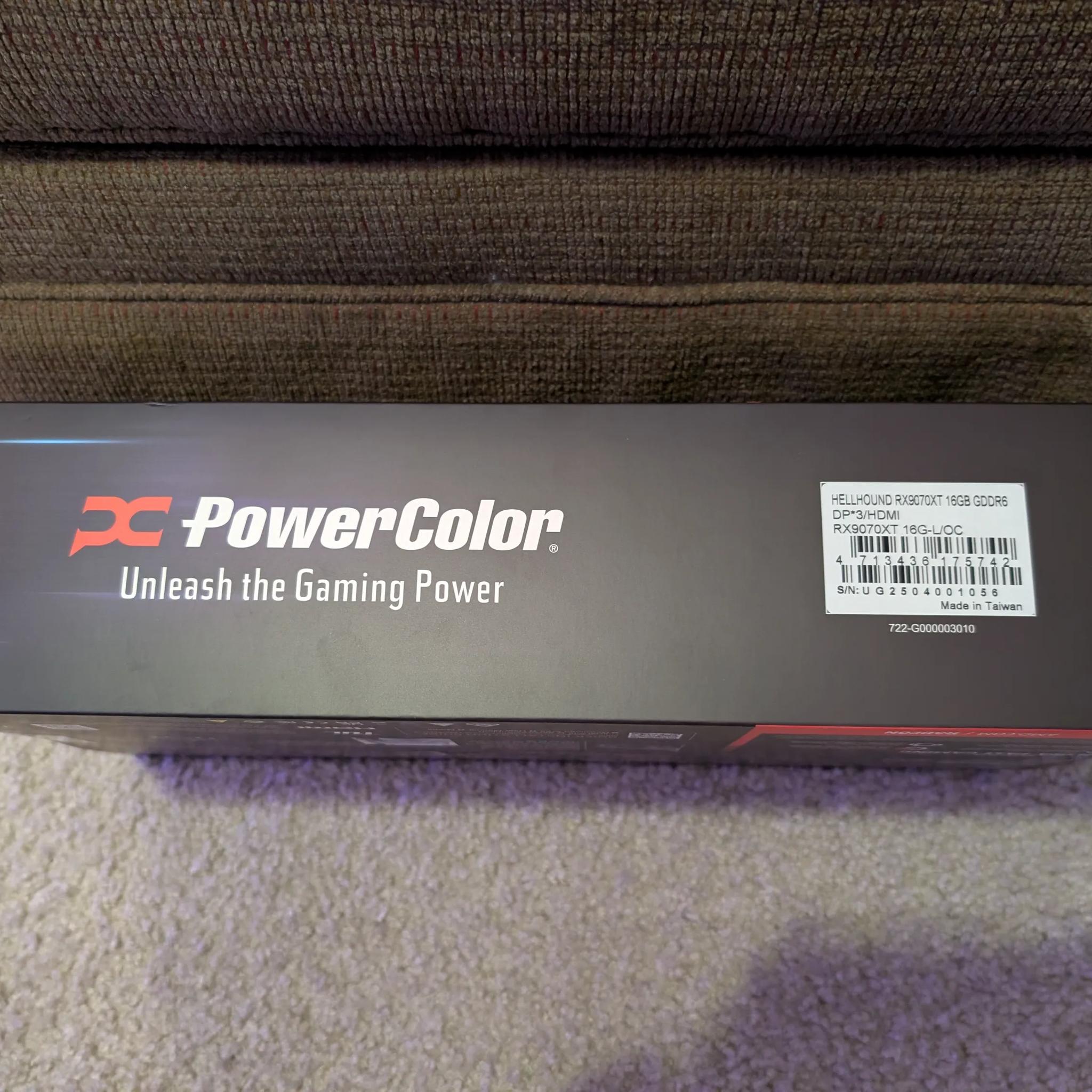PowerColor Hellhound 9070XT