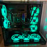 Skytech O11V Gaming PC AMD Ryzen 7 7700 RX 9070 XT 16GB 64GB DDR5 2TB NVMe Custom Gaming PC Build