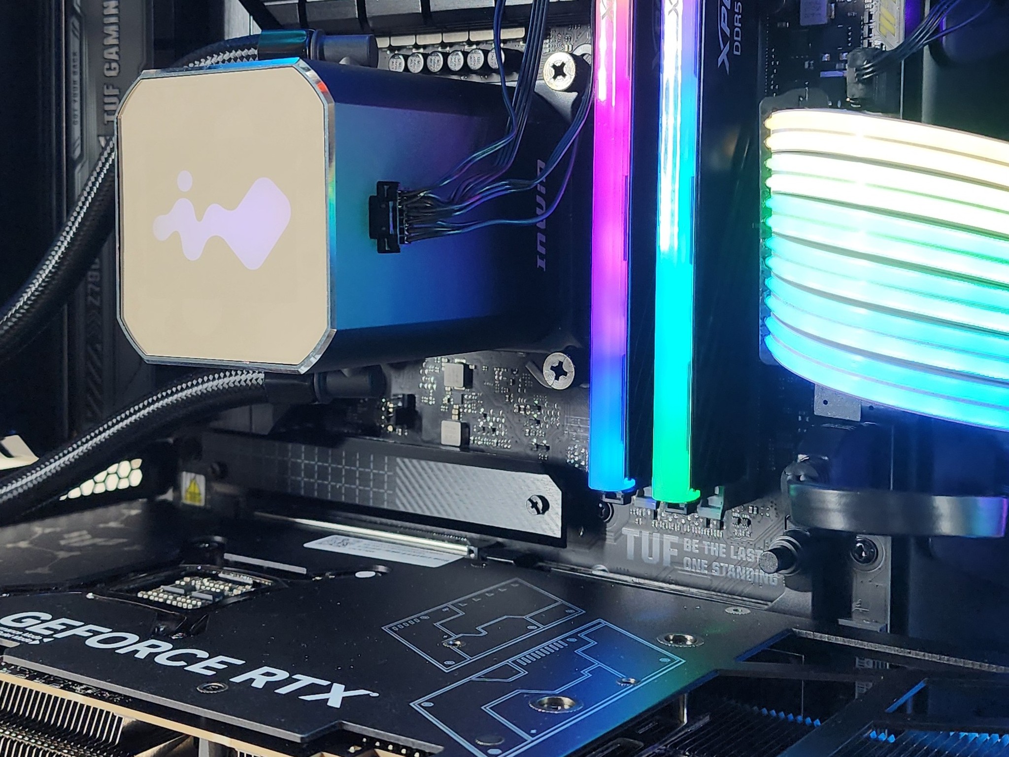 Gaming PC i7-14700KF 32GB RAM 2TB SSD RTX 4080 16GB Windows 11 Computer