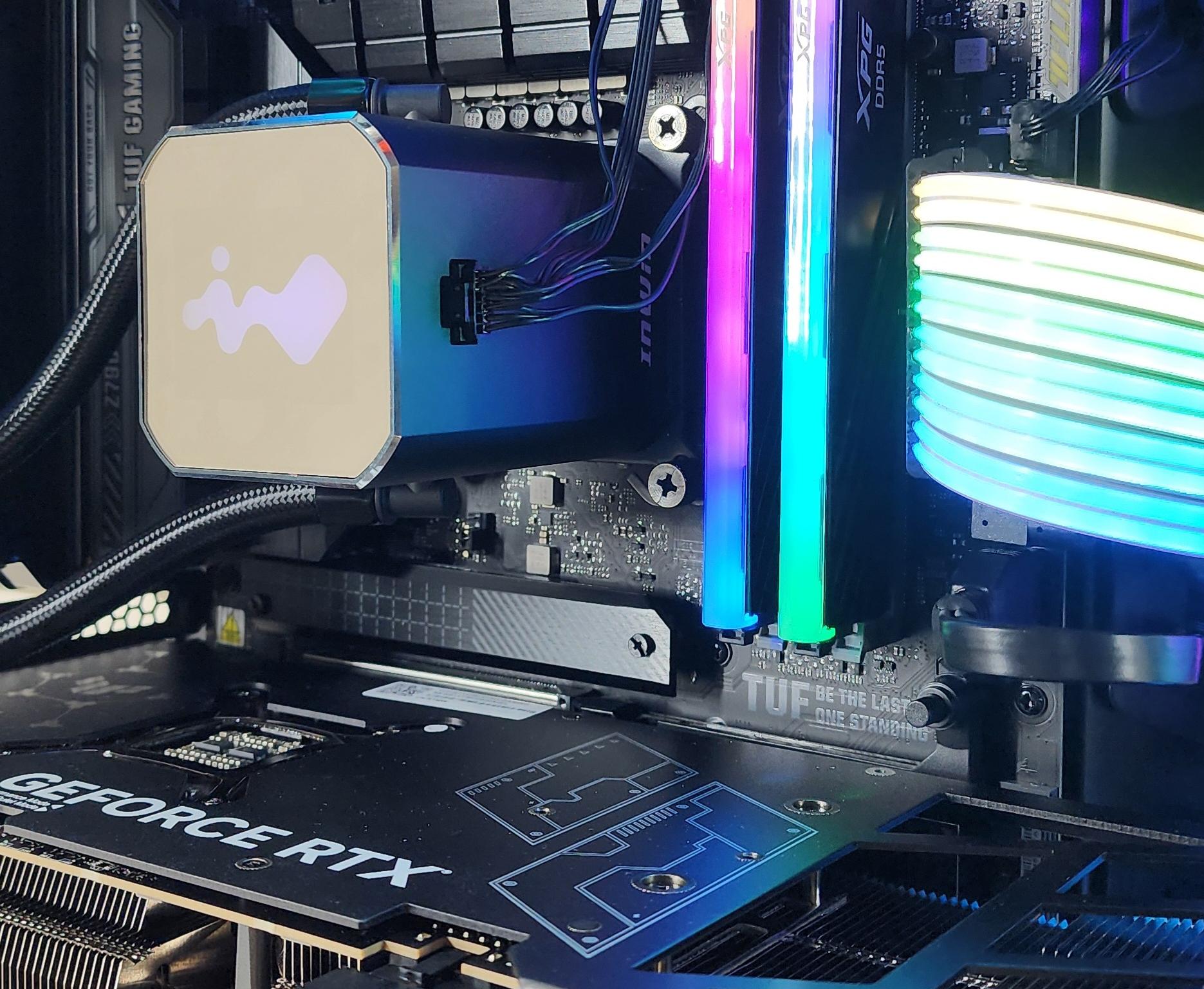 Gaming PC i7-14700KF 32GB RAM 2TB SSD RTX 4080 16GB Windows 11 Computer