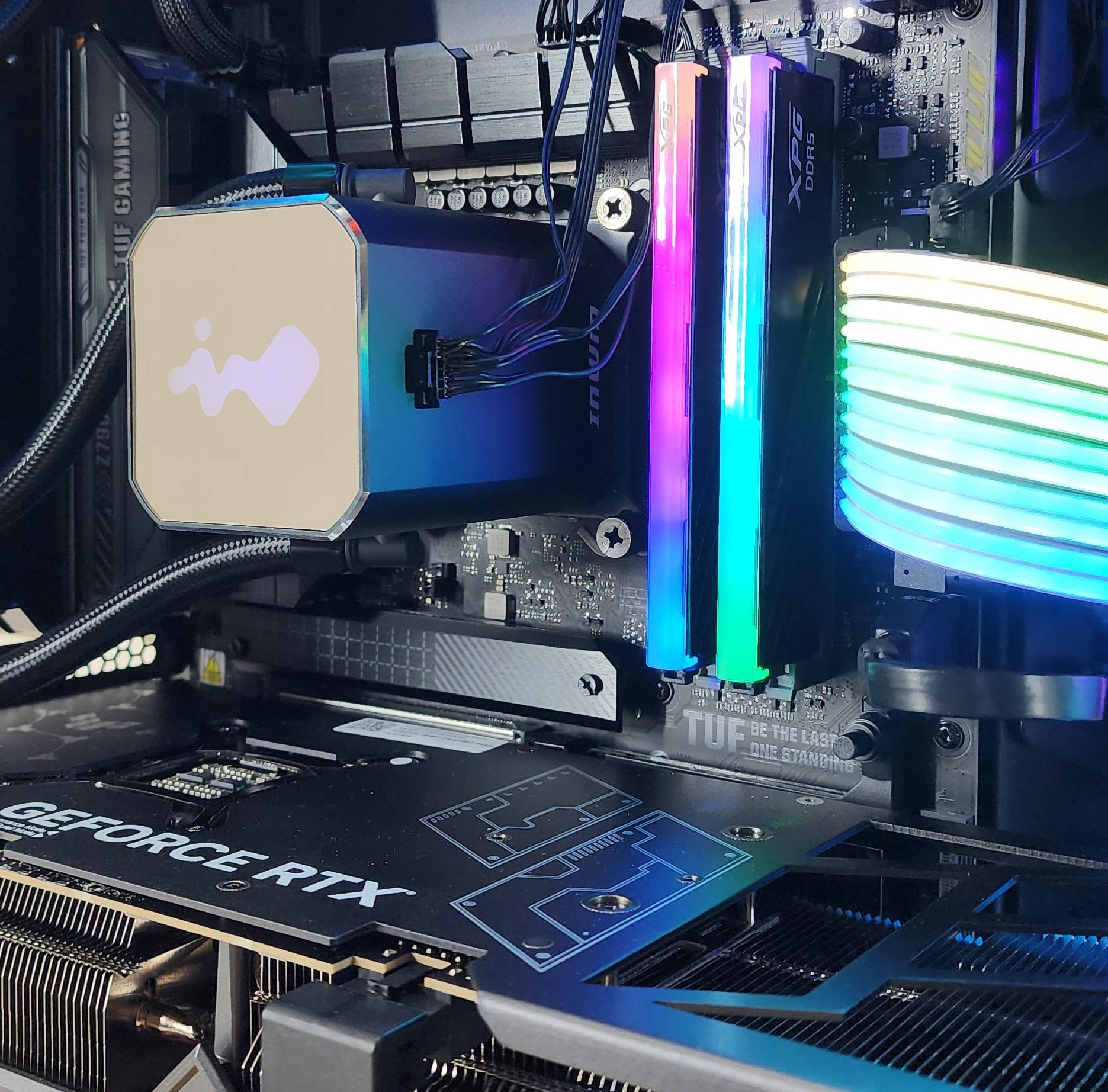 Gaming PC i7-14700KF 32GB RAM 2TB SSD RTX 4080 16GB Windows 11 Computer