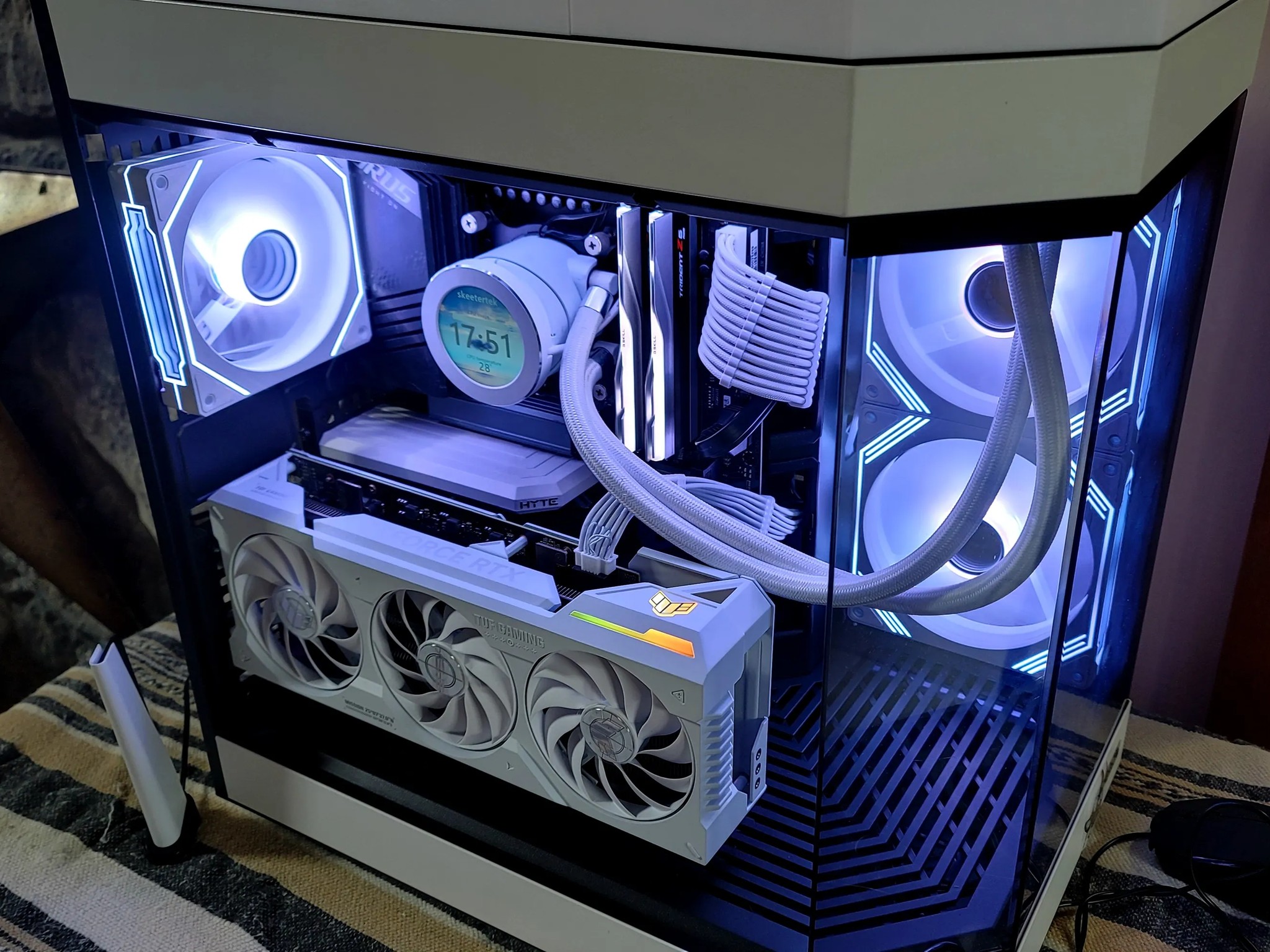 The Collegiate--TUF 4070TI, i9 13900KF, Z790, 32Gb DDR5 6000, 4 TB NVMe, 360mm AIO, 1000W