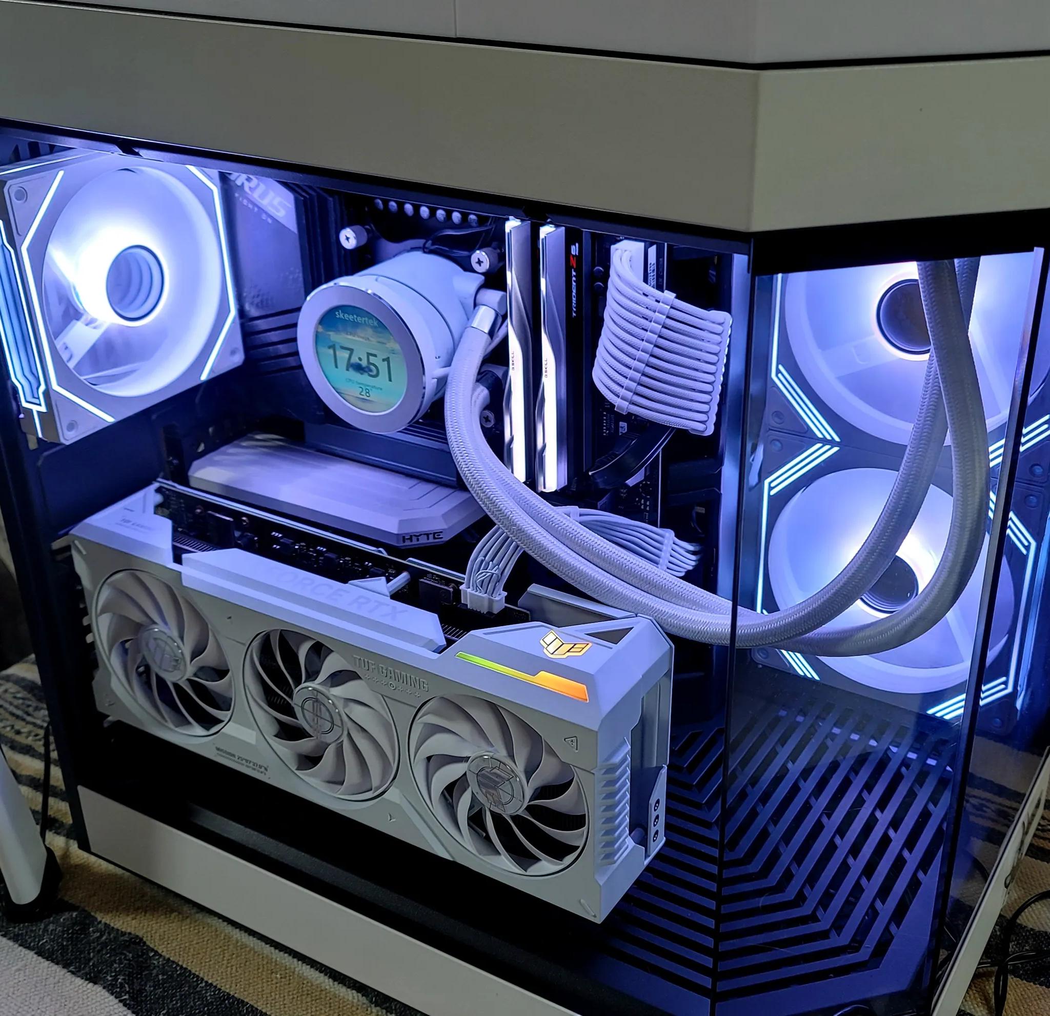 The Collegiate--TUF 4070TI, i9 13900KF, Z790, 32Gb DDR5 6000, 4 TB NVMe, 360mm AIO, 1000W