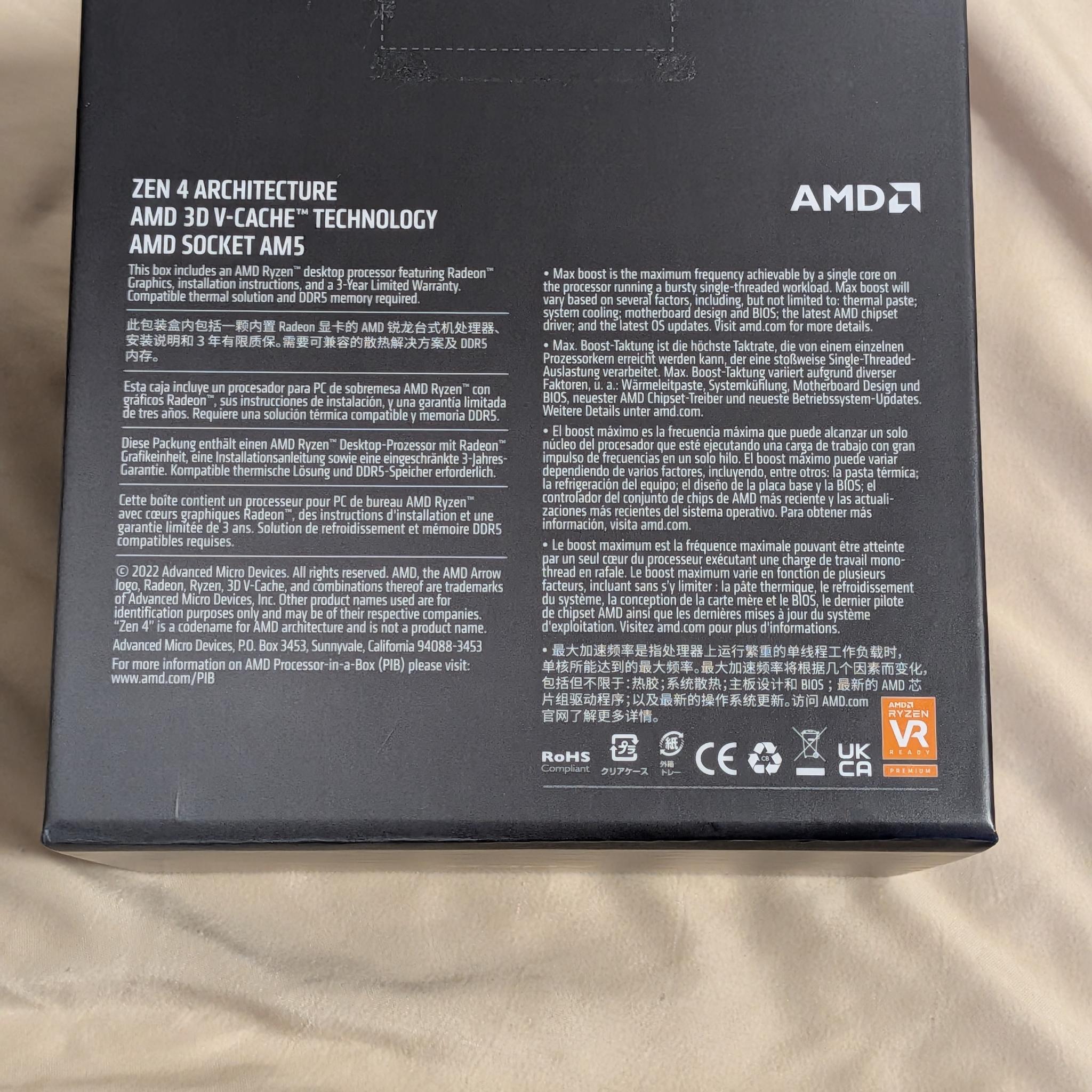 AMD Ryzen 7 7800X3D