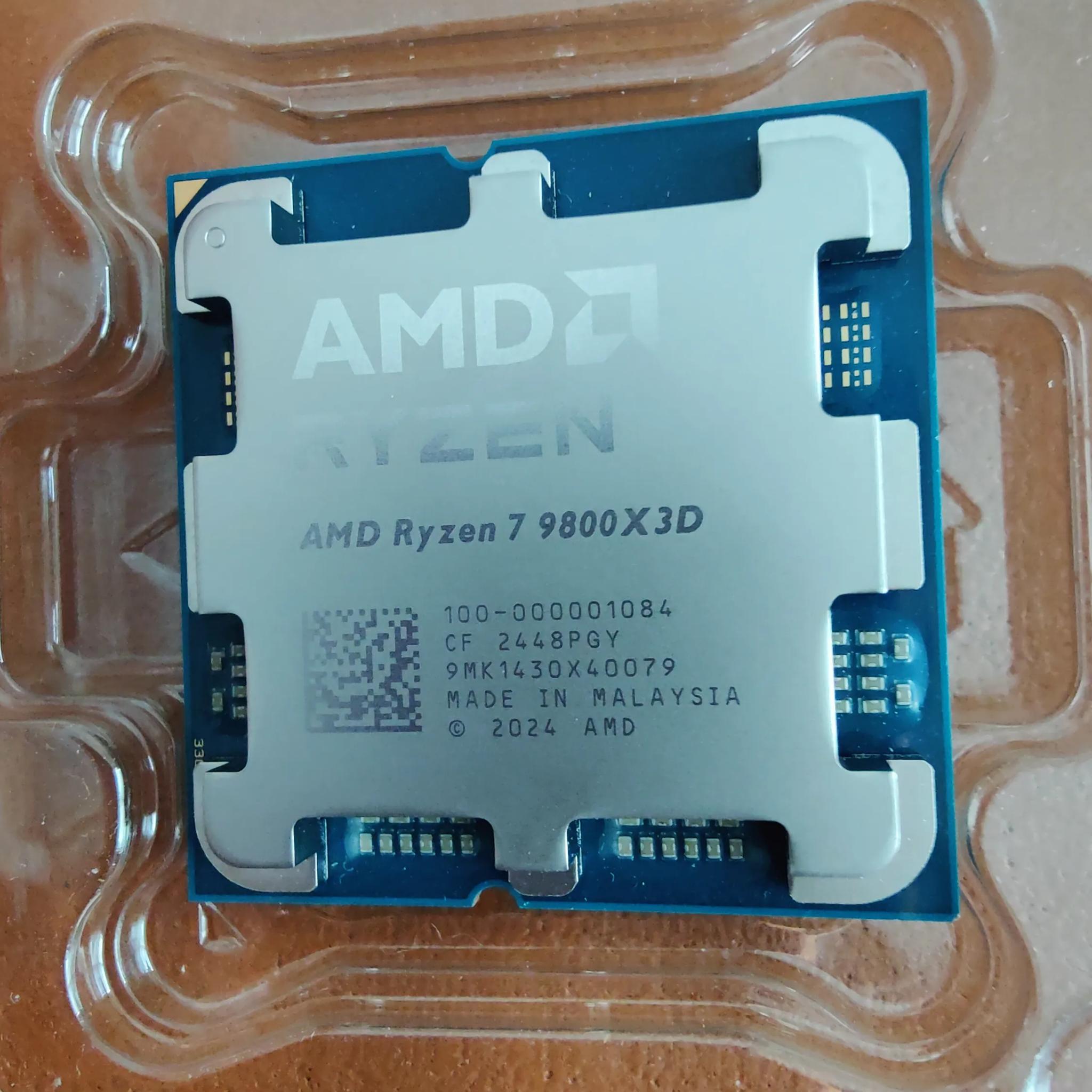 AMD Ryzen 7 9800x3D