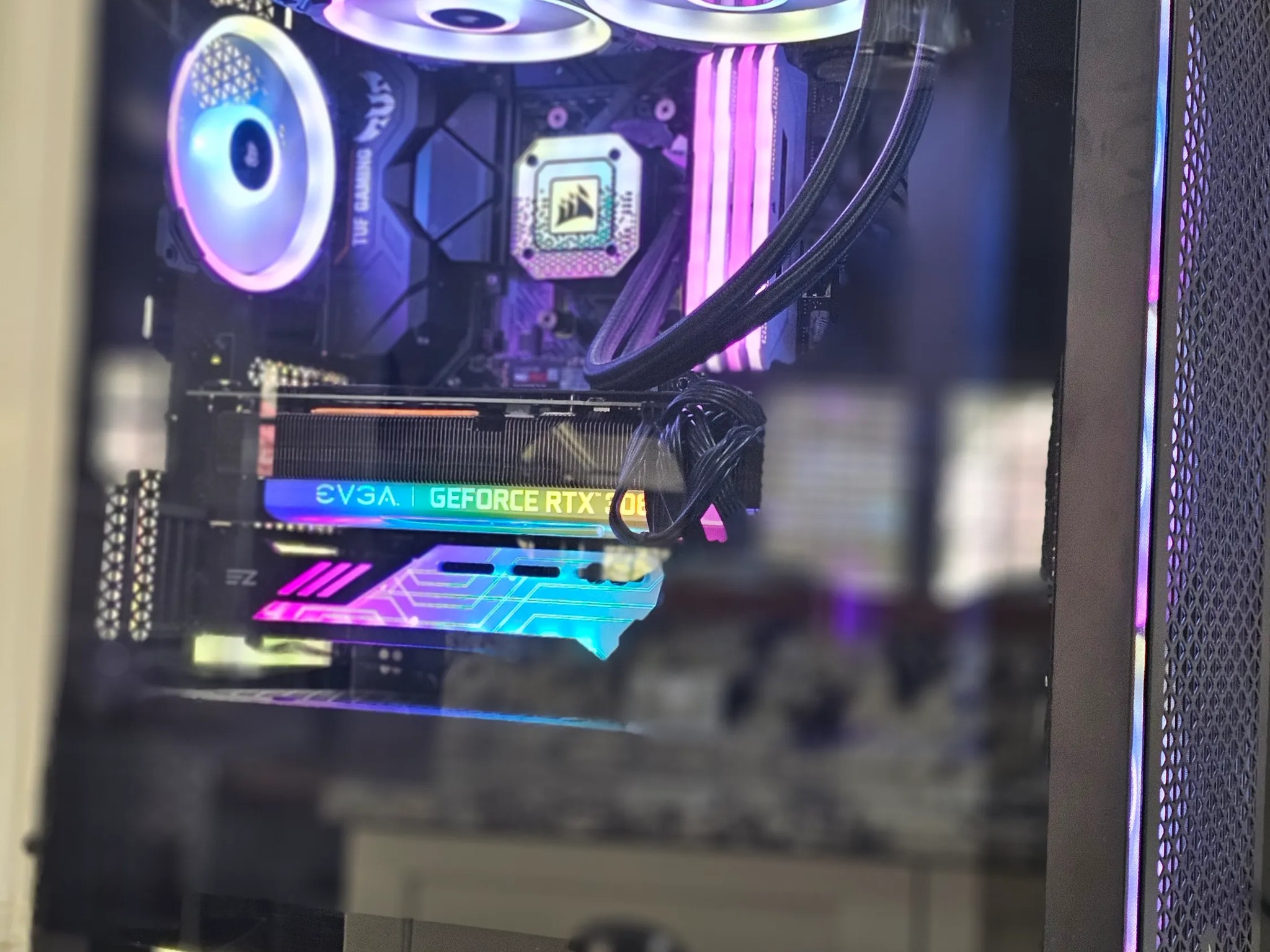 On sale!! Corsair 4000D- Airflow Ryzen 7 5800X3D - EVGA 3080 10GB, 32 GB Crucial 3600MHZ