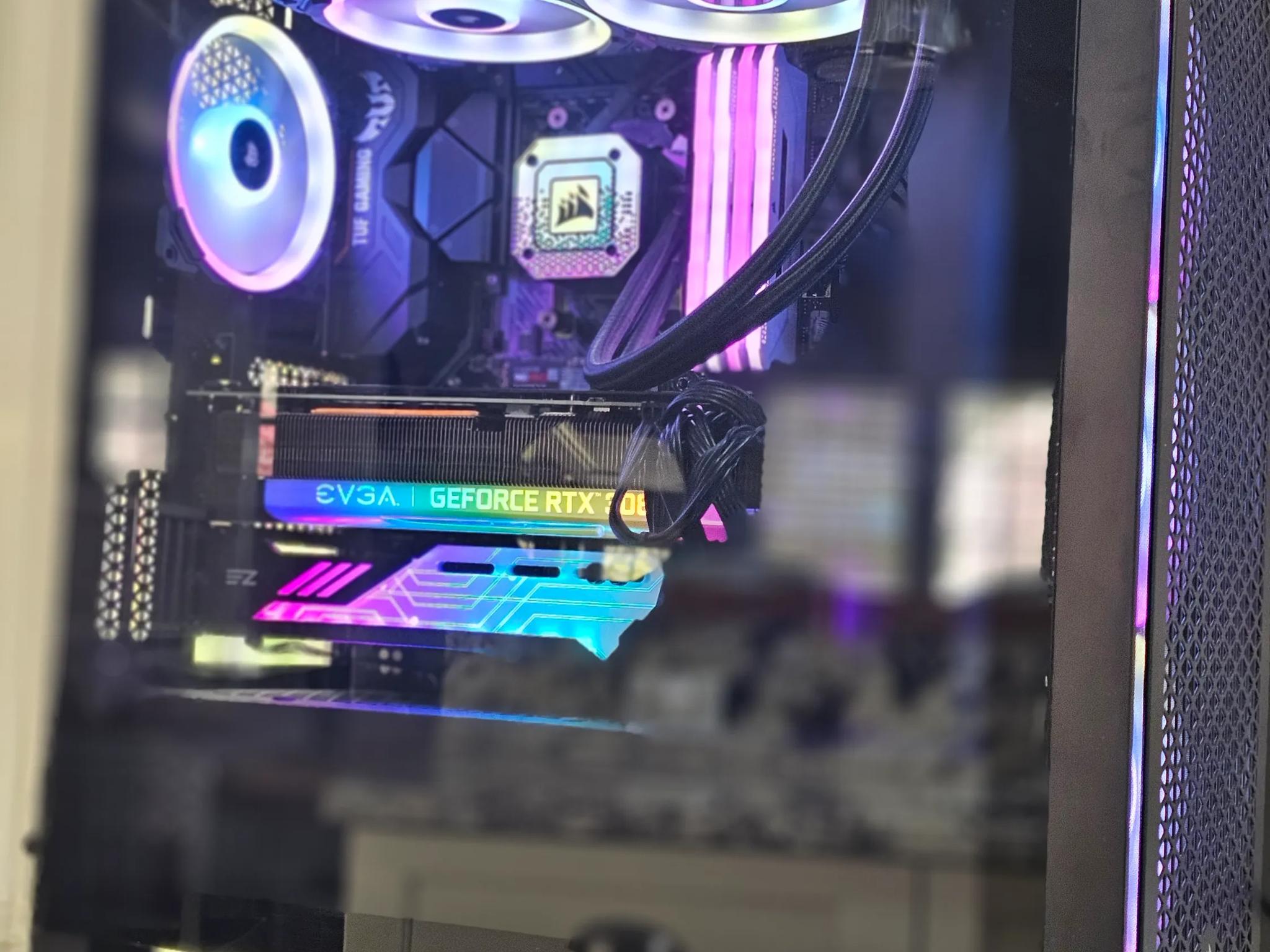 On sale!! Corsair 4000D- Airflow Ryzen 7 5800X3D - EVGA 3080 10GB, 32 GB Crucial 3600MHZ