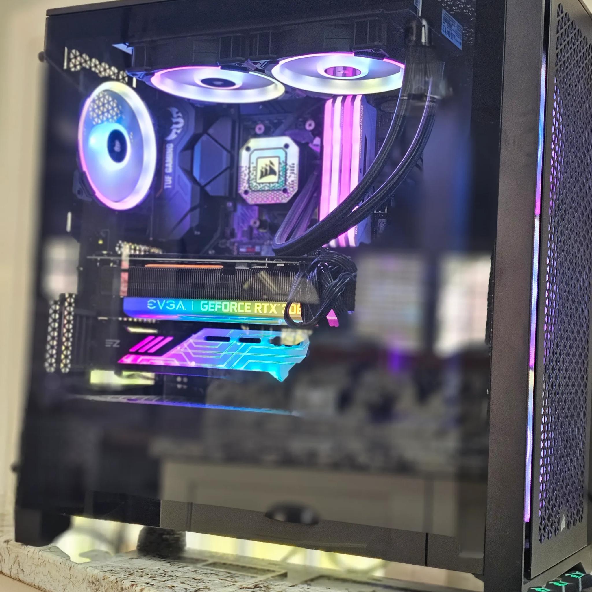 On sale!! Corsair 4000D- Airflow Ryzen 7 5800X3D - EVGA 3080 10GB, 32 GB Crucial 3600MHZ
