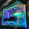 Gaming PC Ryzen 7 9700X 32GB RAM 2TB SSD RTX 5070 12GB Windows 11 Computer