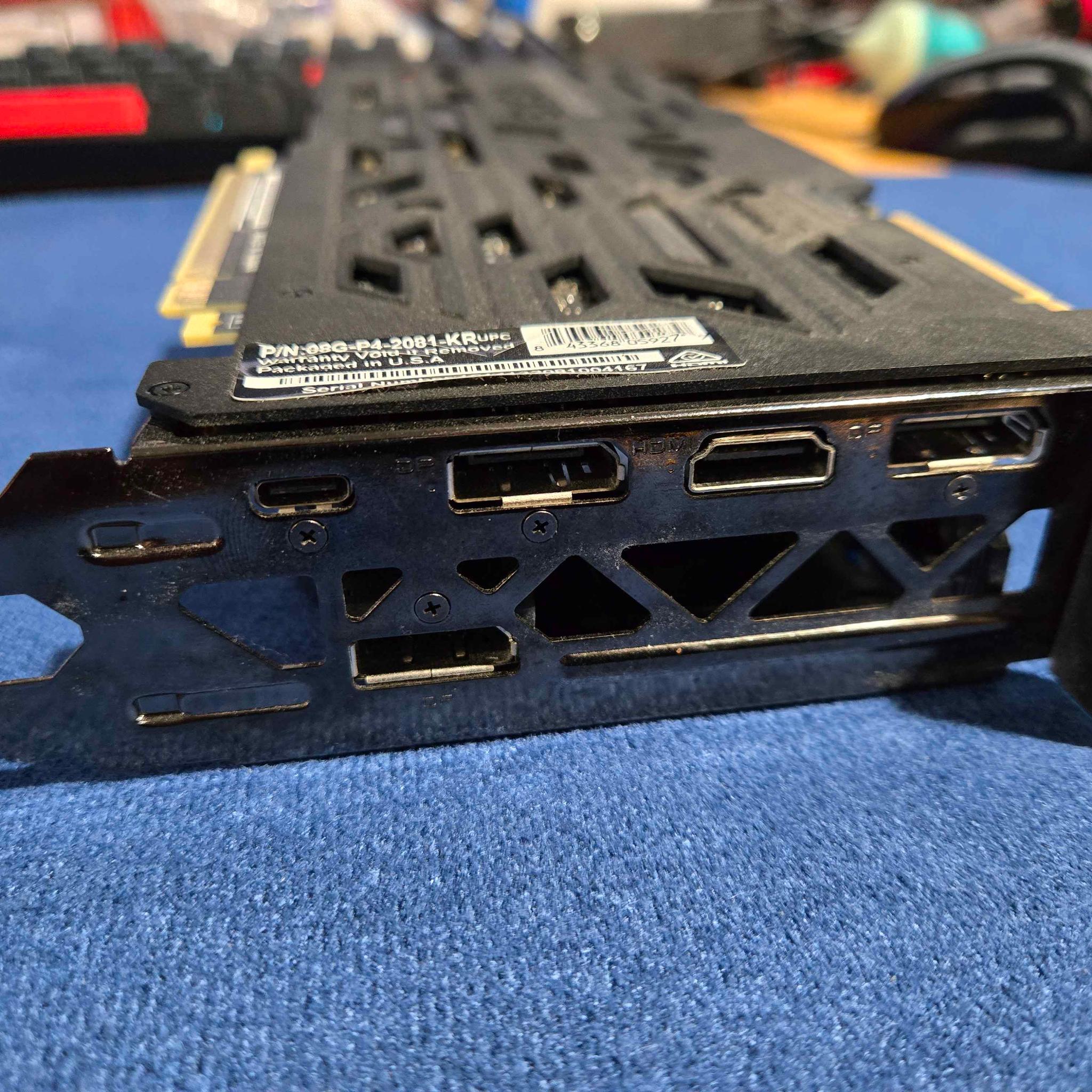 EVGA GeForce RTX 2080 Black Edition