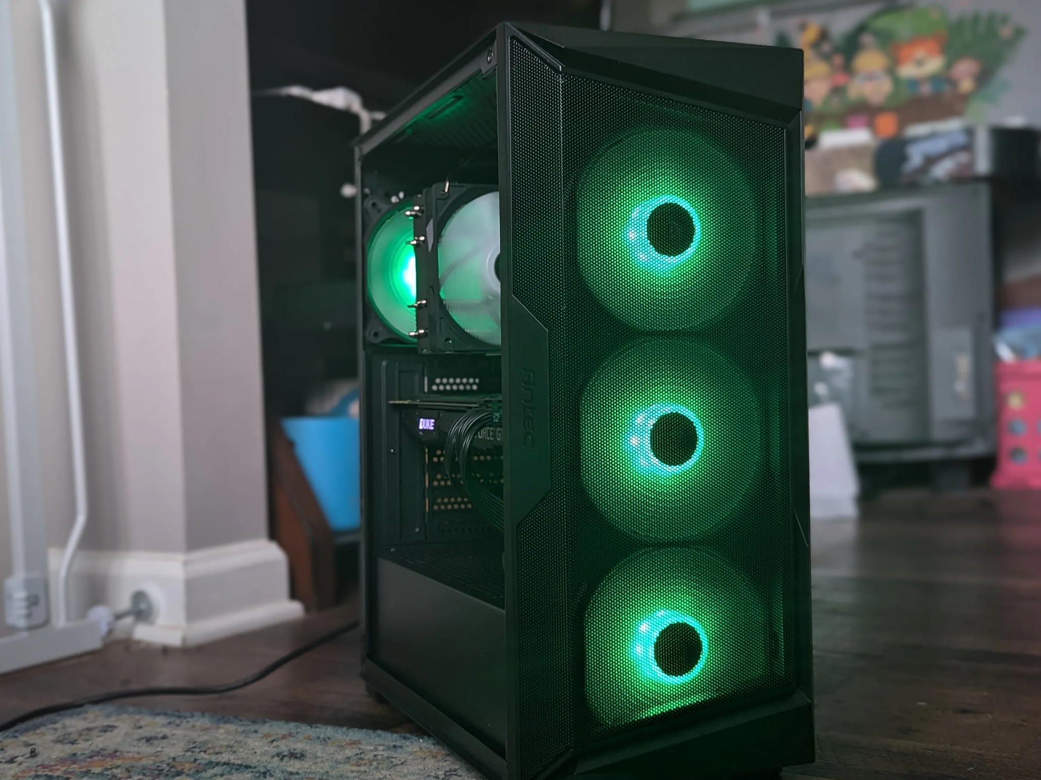 Fantastic RGB 1080p Gaming PC (i7-8700k w/ GTX 1070 Ti)
