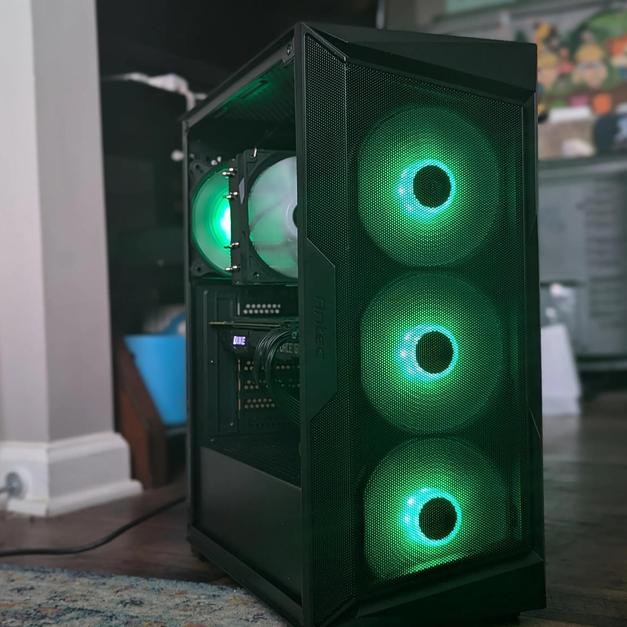 Fantastic RGB 1080p Gaming PC (i7-8700k w/ GTX 1070 Ti)