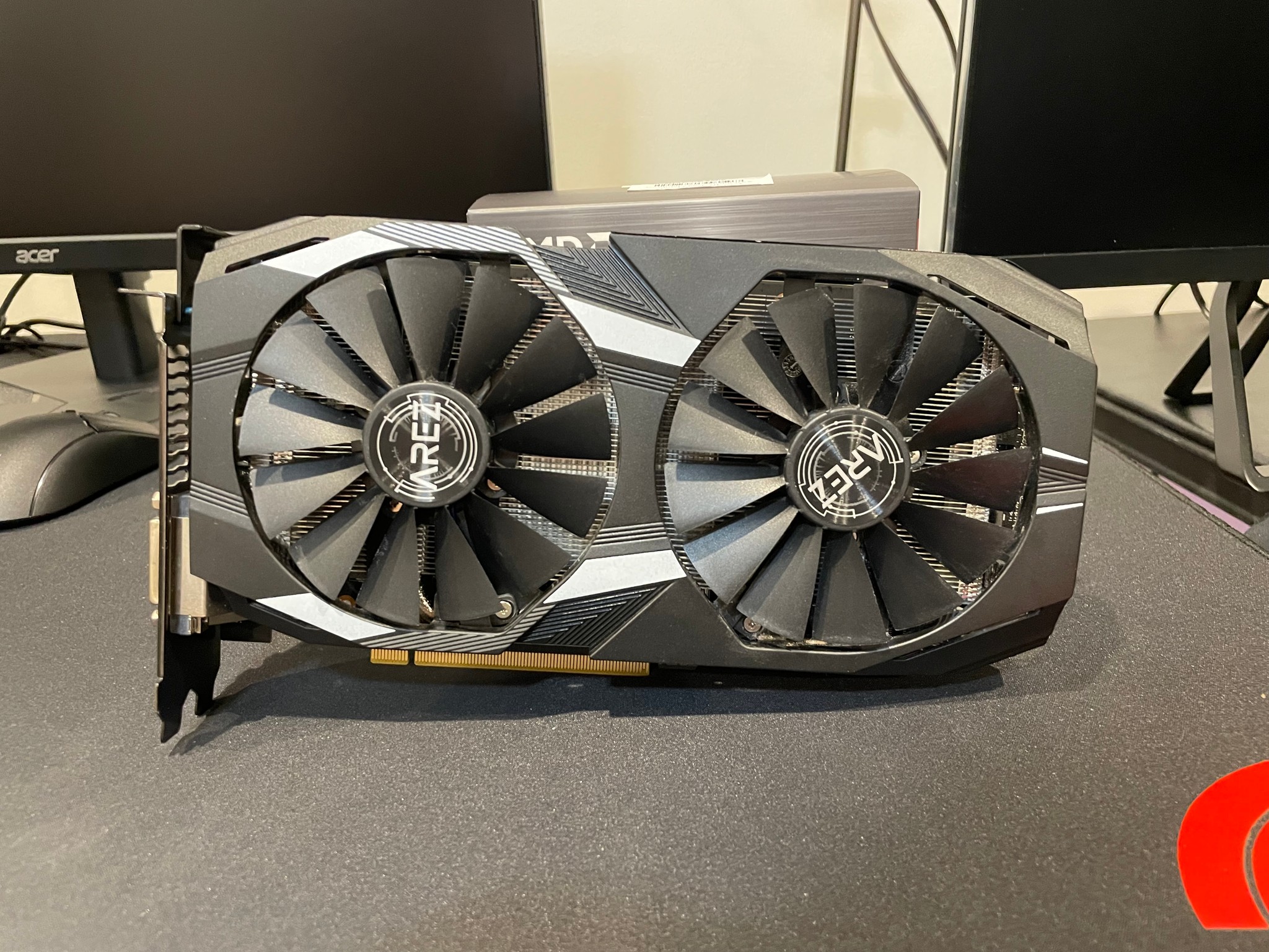 RX 580 8GB + Ryzen 2600 Combo