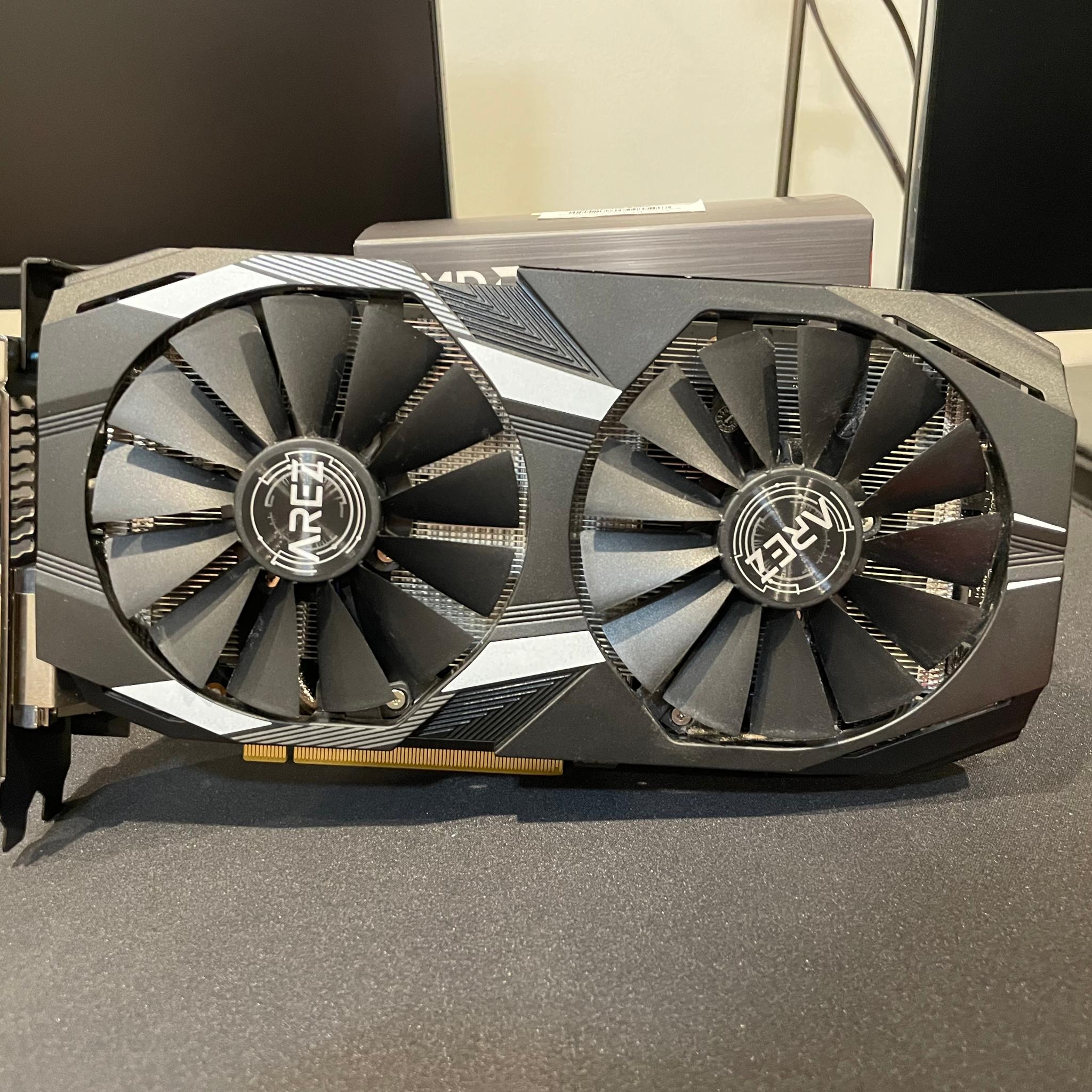 RX 580 8GB + Ryzen 2600 Combo