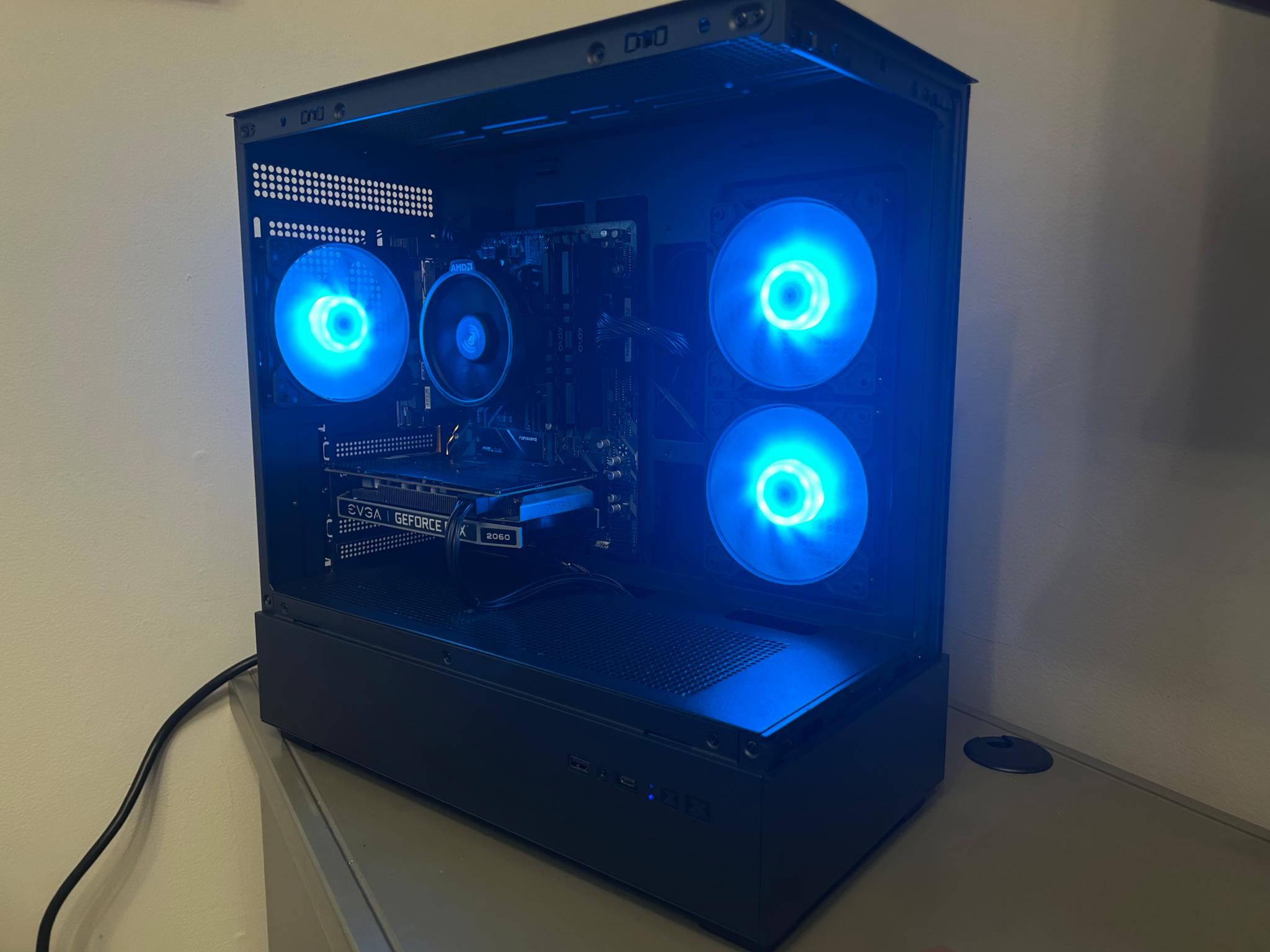 ⚫️ RTX 1440p 32gb RAM Gaming PC | Plug and Play | ⚫️