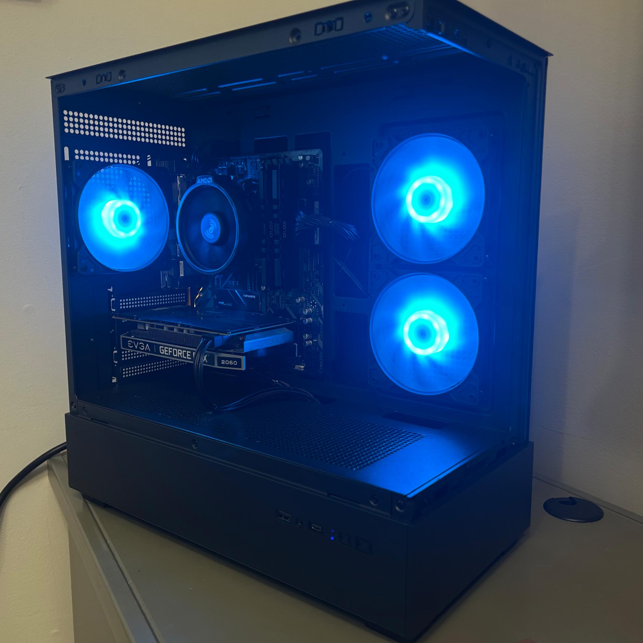 ⚫️ RTX 1440p 32gb RAM Gaming PC | Plug and Play | ⚫️