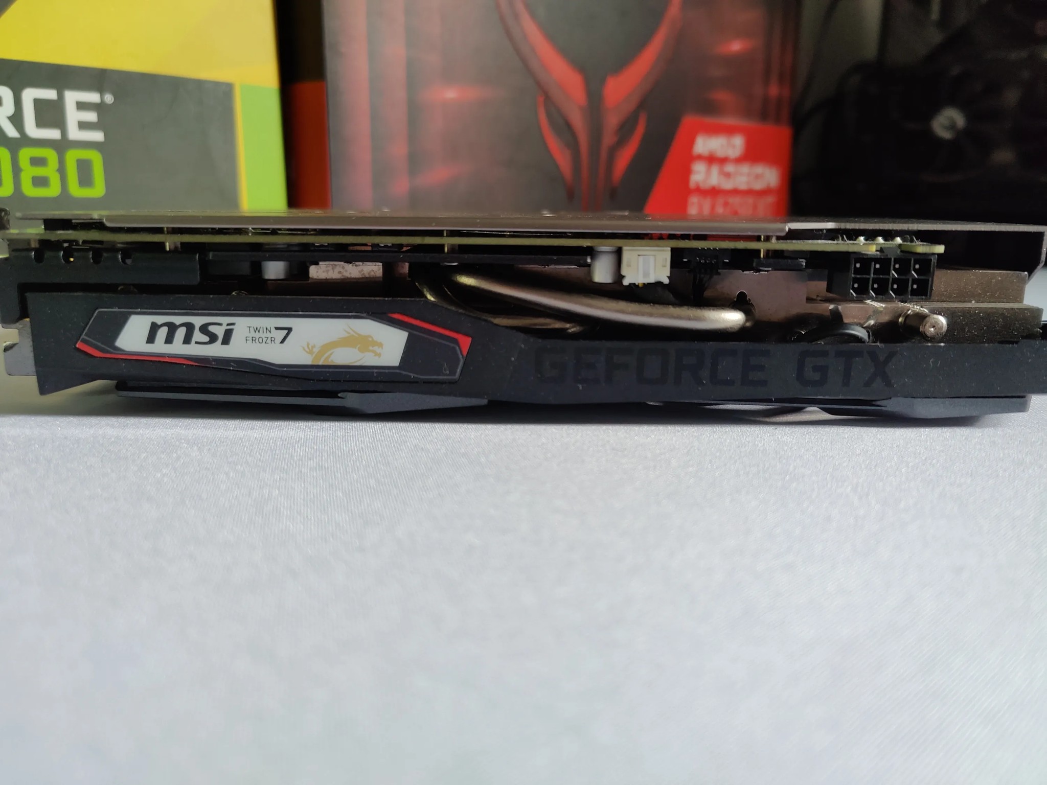 MSI GeForce GTX 1660 Ti Gaming X GPU