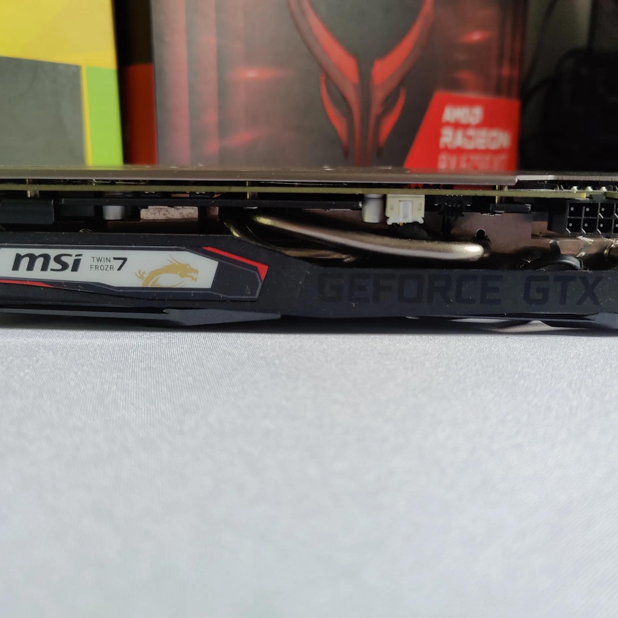 MSI GeForce GTX 1660 Ti Gaming X GPU