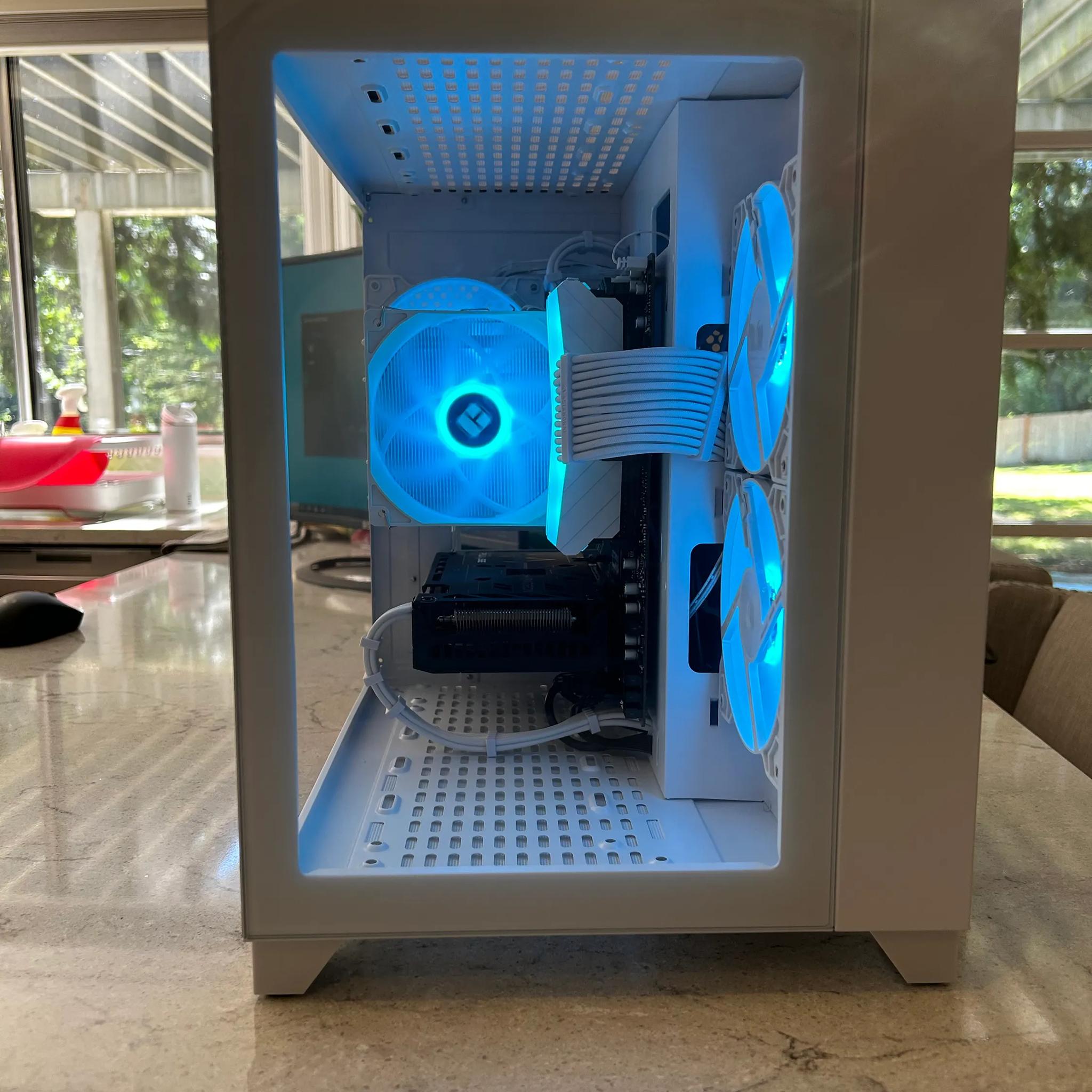 PRISM💎AMD RX 6600💎Ryzen 5 3600💎16 GB DDR4 3600 RAM💎Wi-Fi💎 1TB NVME