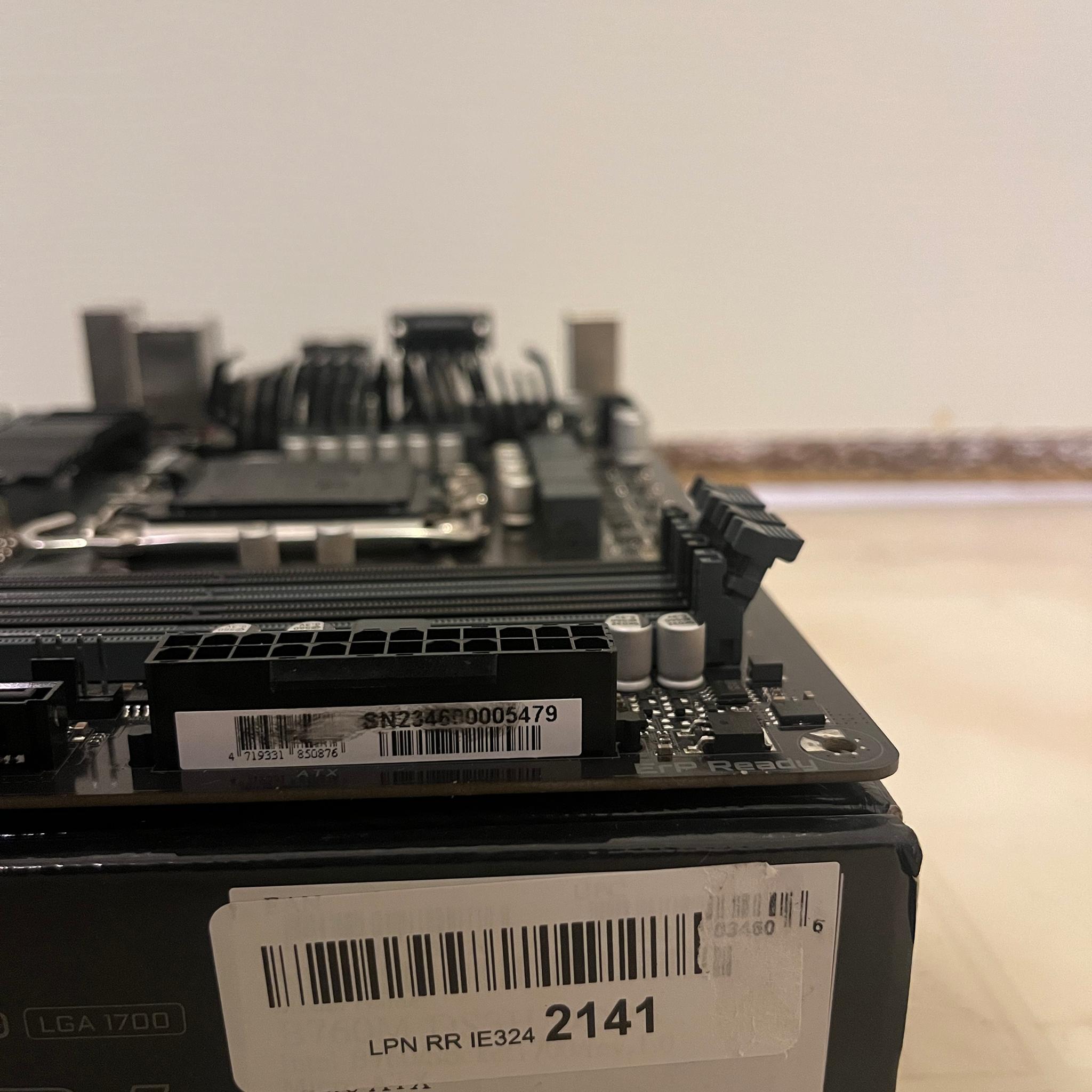 GIGABYTE B760M DS3H DDR4 (LGA 1700/ Intel/ B760/ M-ATX/ DDR4/ Dual M.2/ PCIe 4.0)