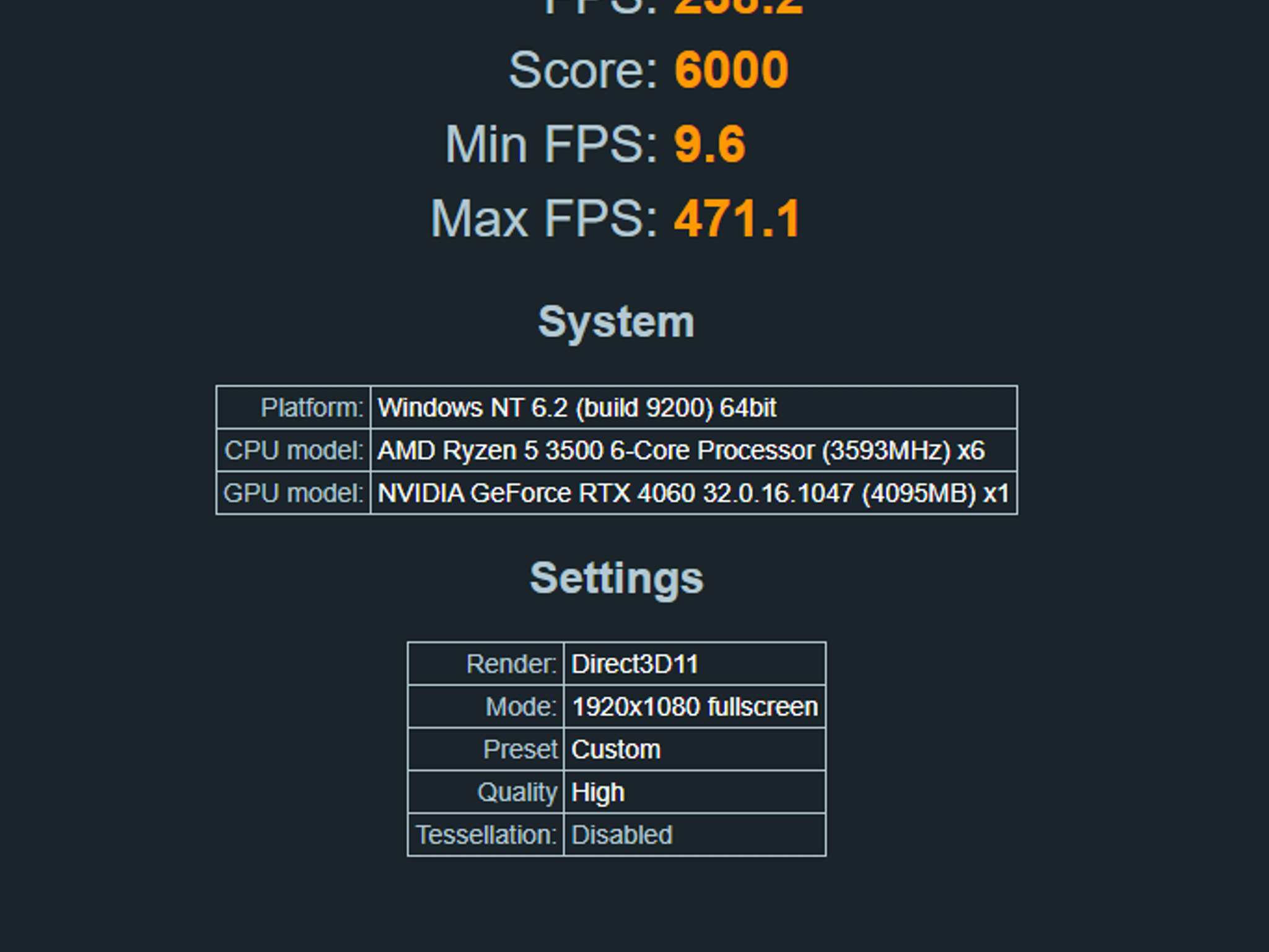 High FPS Gaming PC | RTX 4060 OC | Ryzen 5 3500 | 16GB RAM | RGB | Windows 11 Pro