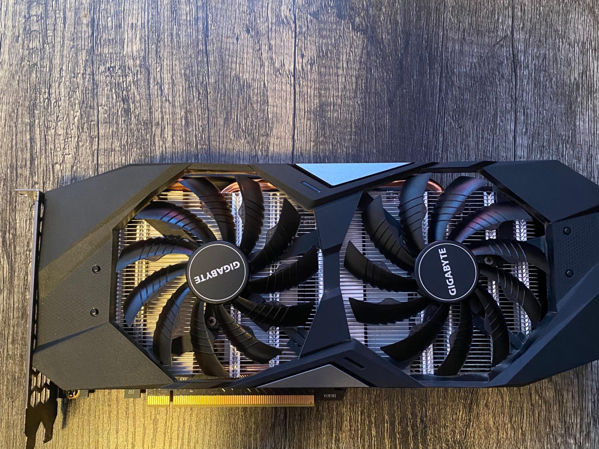 Gigabyte GeForce RTX 2060 SUPER WINDFORCE OC 8G