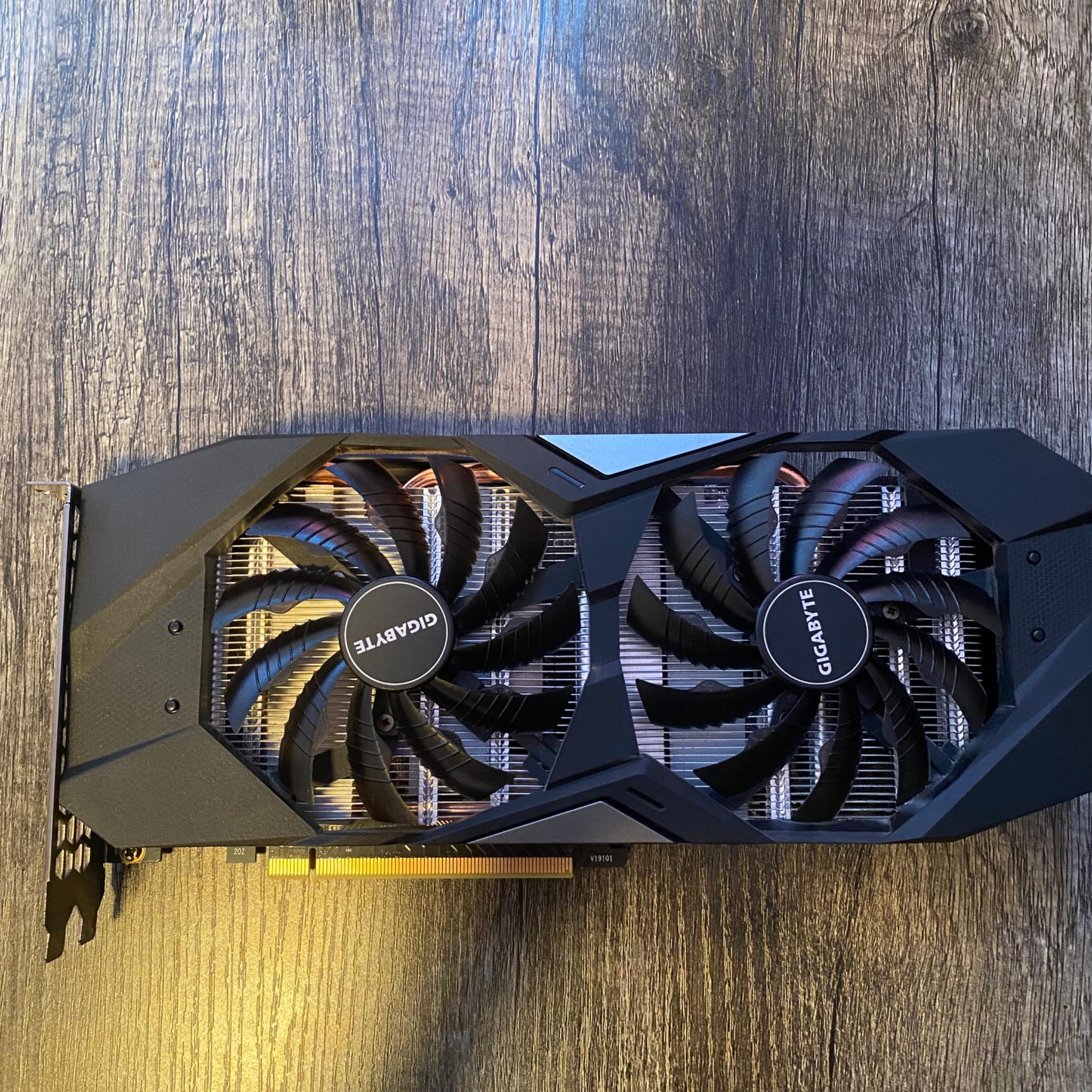 Gigabyte GeForce RTX 2060 SUPER WINDFORCE OC 8G