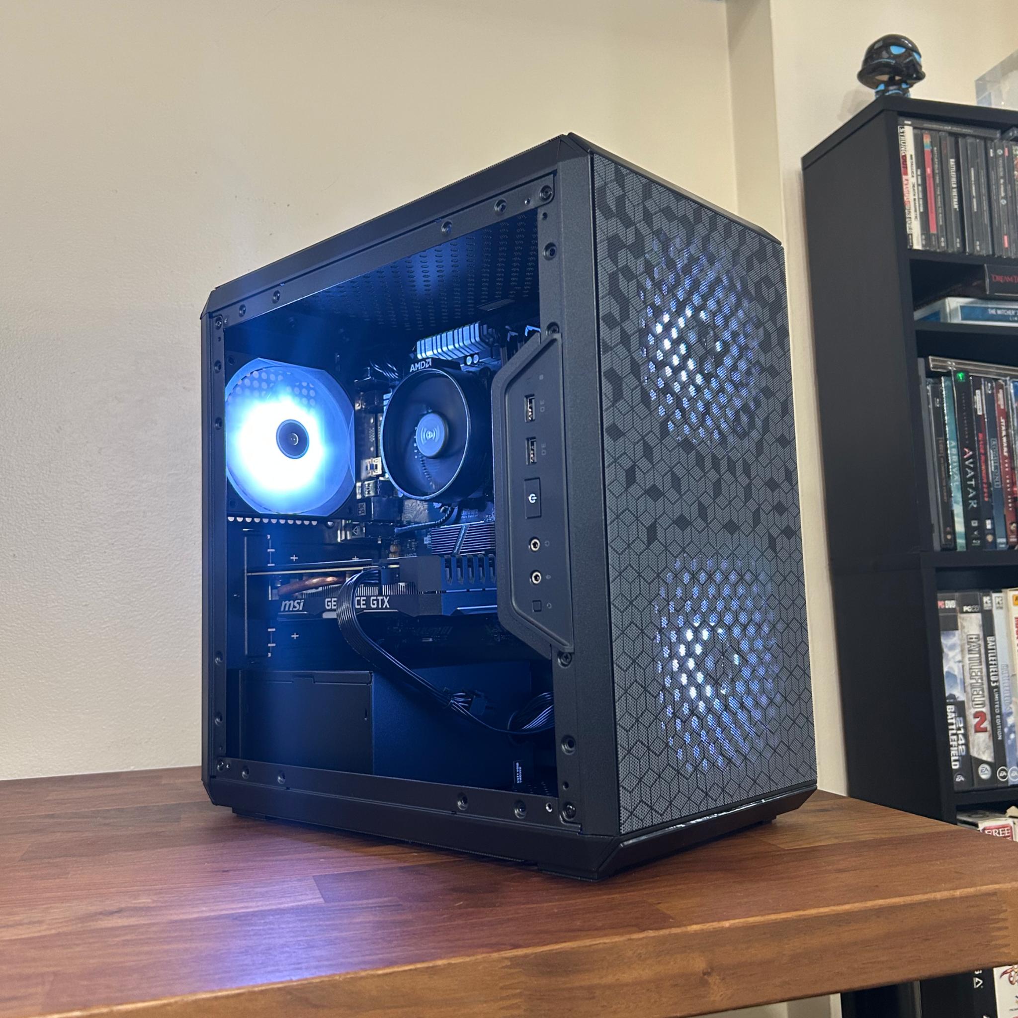 GTX 1660ti | Ryzen 5 4500 | 16GB DDR4 | WI-FI | The Entry Level Beast GTX