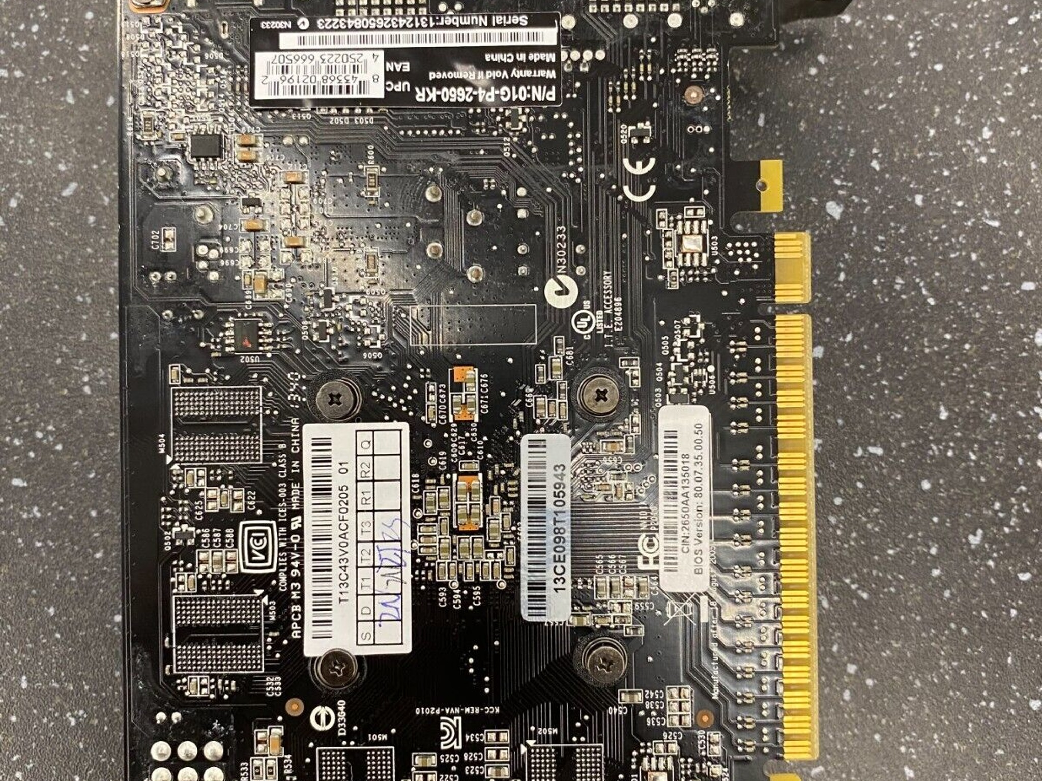 EVGA GeForce GTX 650 1GB GDDR5 Graphics Card - DVI, Mini HDMI