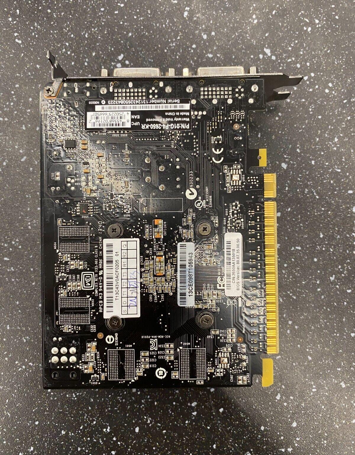 EVGA GeForce GTX 650 1GB GDDR5 Graphics Card - DVI, Mini HDMI