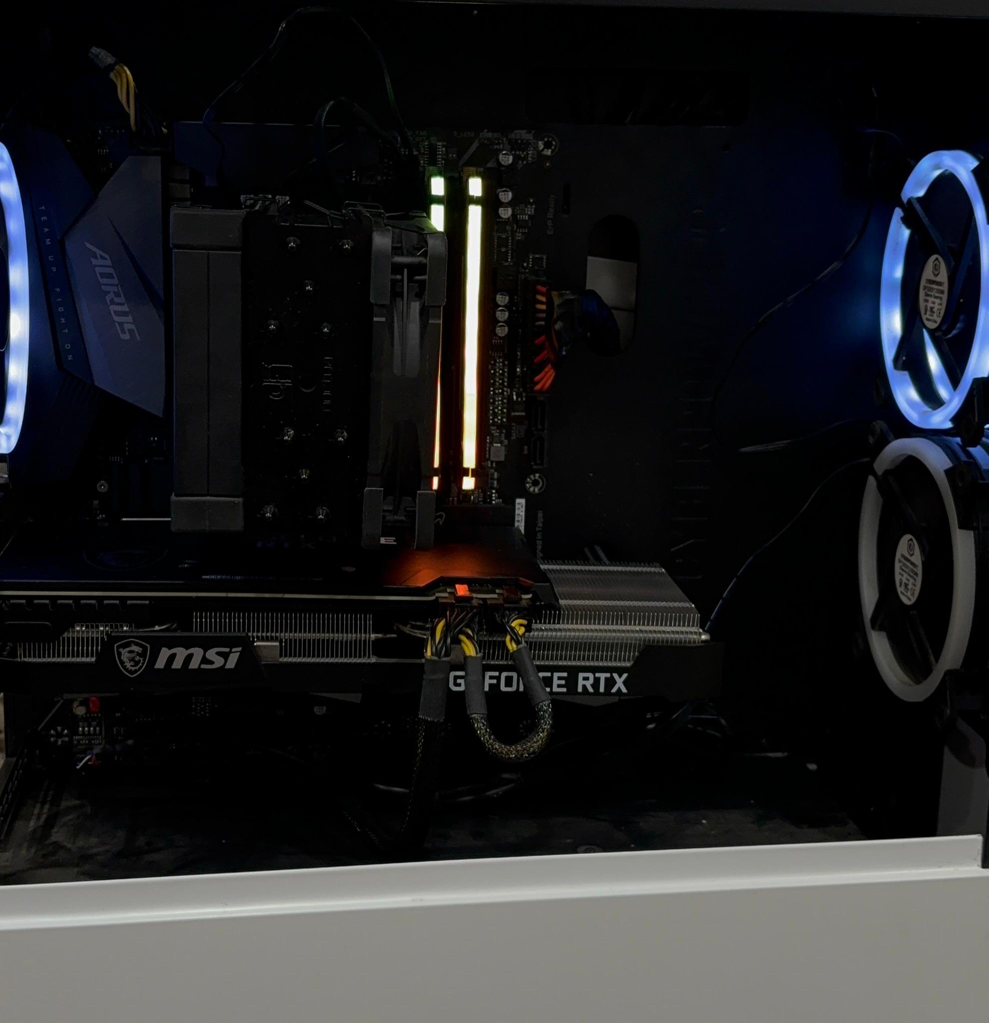 GeForce RTX 3070 Custom Gaming PC - Ryzen 5 5600X