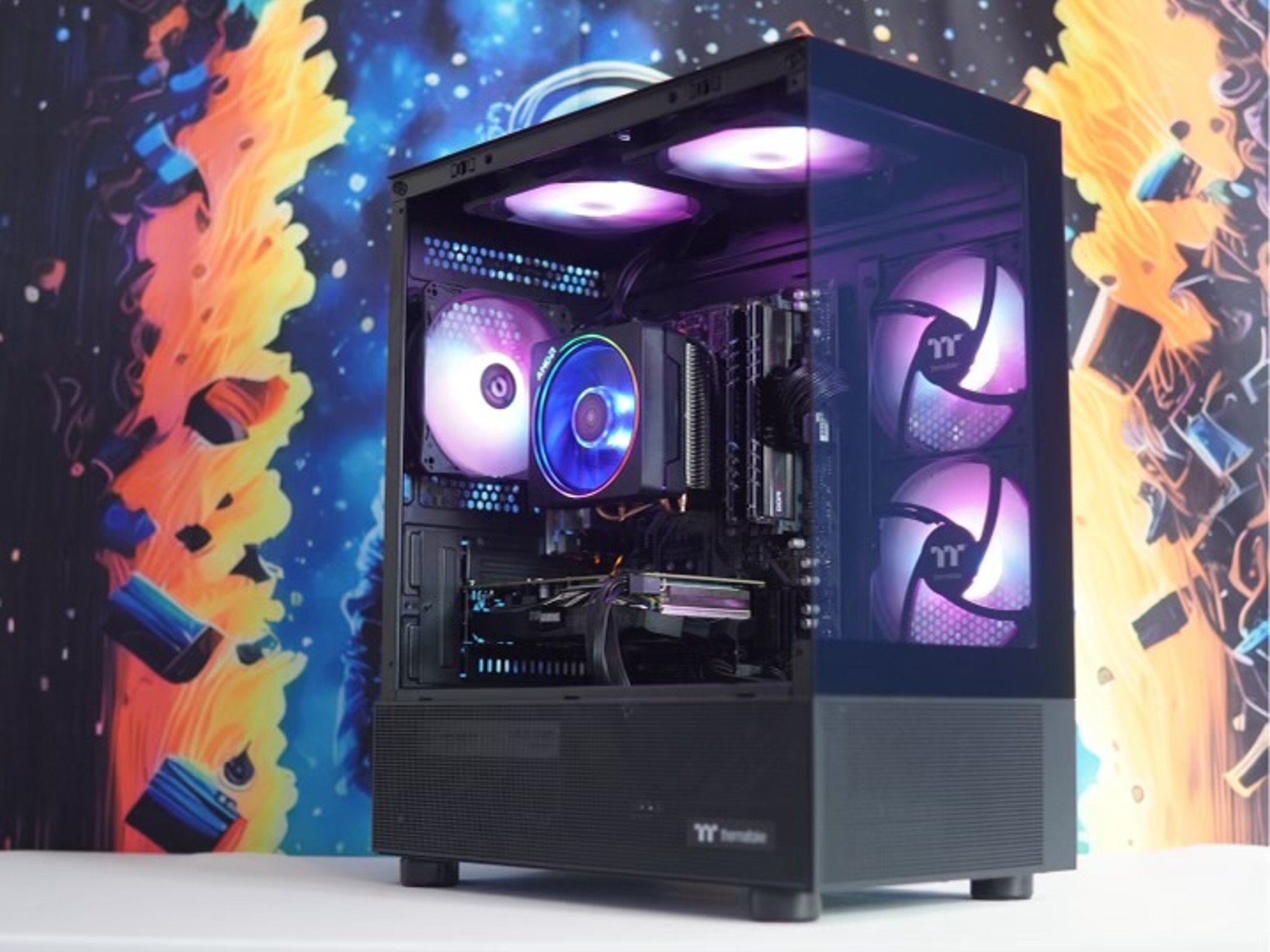 Nvidia 1660 Gaming PC | Ryzen 5 2600x|16GB  Ram|500GB SSD |Wifi|