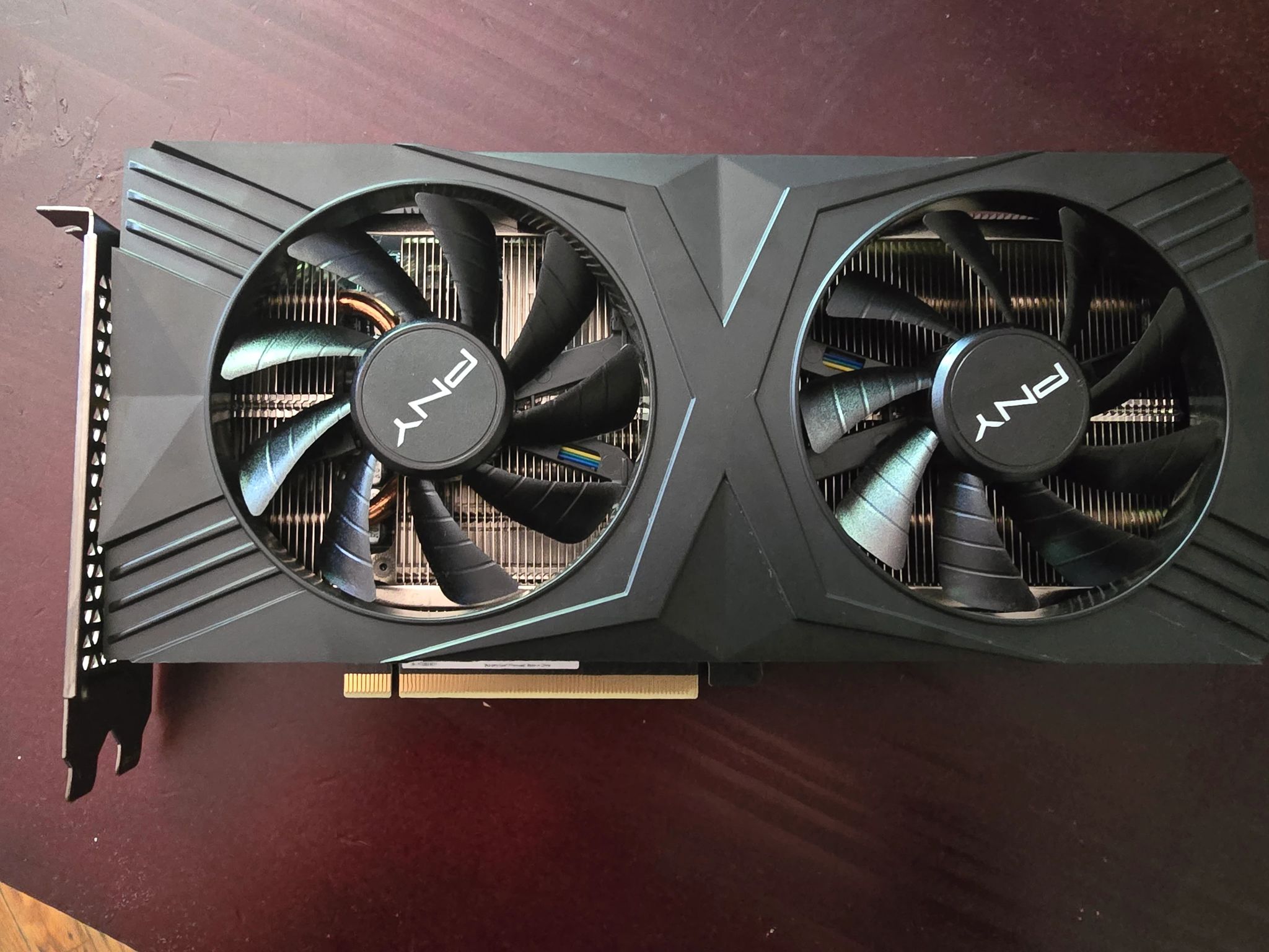 PNY RTX 4070 VERTO DUAL FAN 12GB GDDR6X Open Box