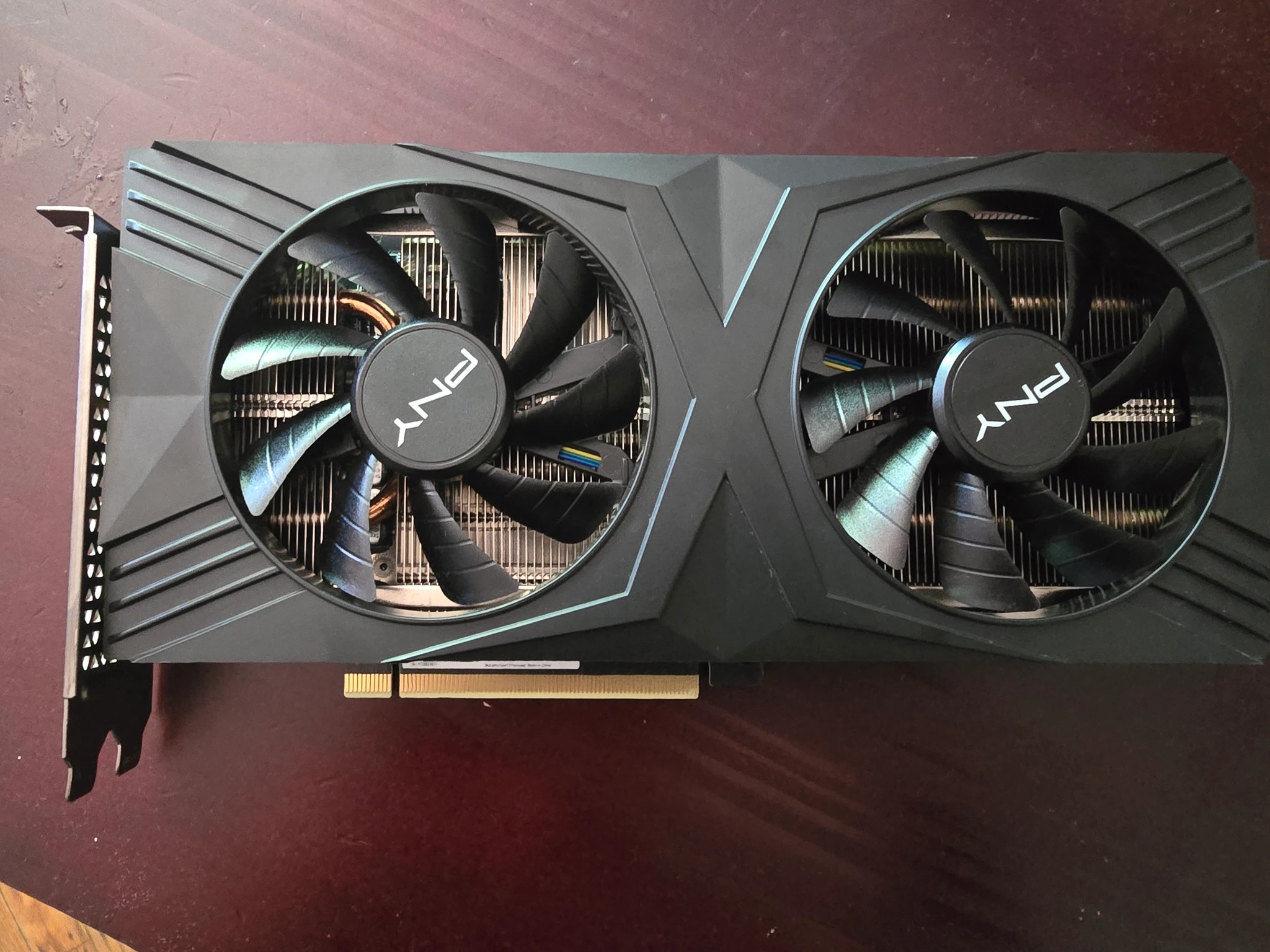 PNY RTX 4070 VERTO DUAL FAN 12GB GDDR6X Open Box