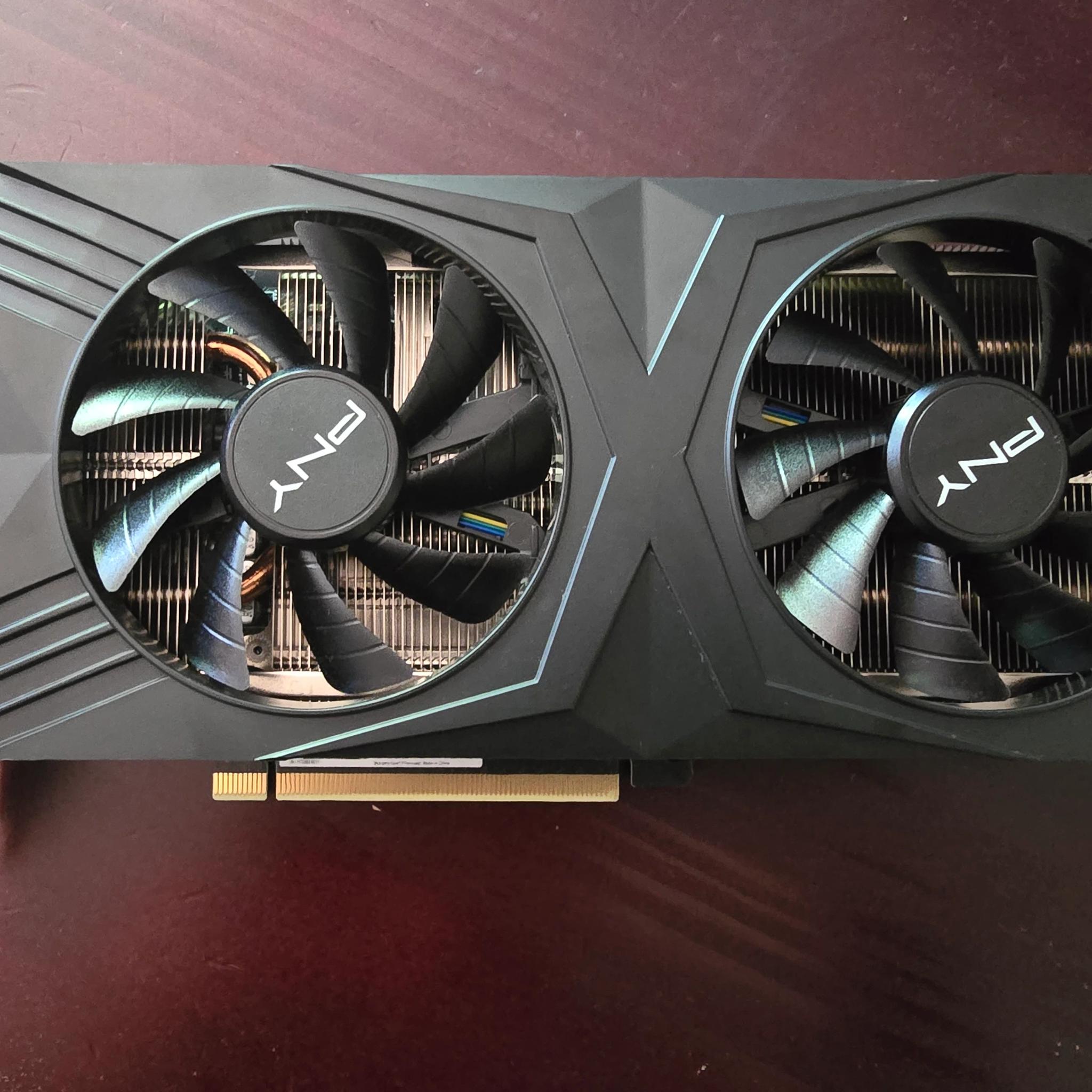 PNY RTX 4070 VERTO DUAL FAN 12GB GDDR6X Open Box