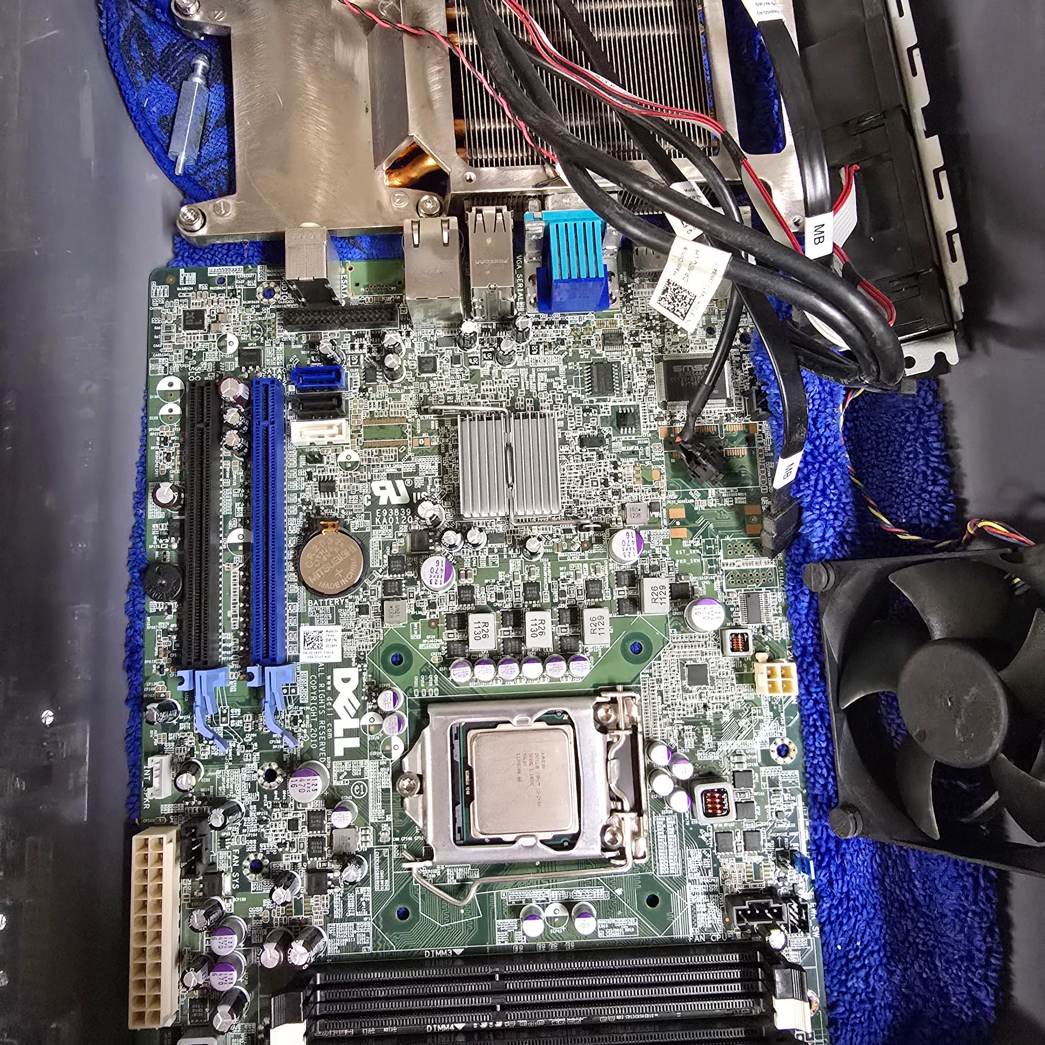 Dell Optiplex bundle 2 CPU 2 Mobo I5-2400 / Core 2 Duo